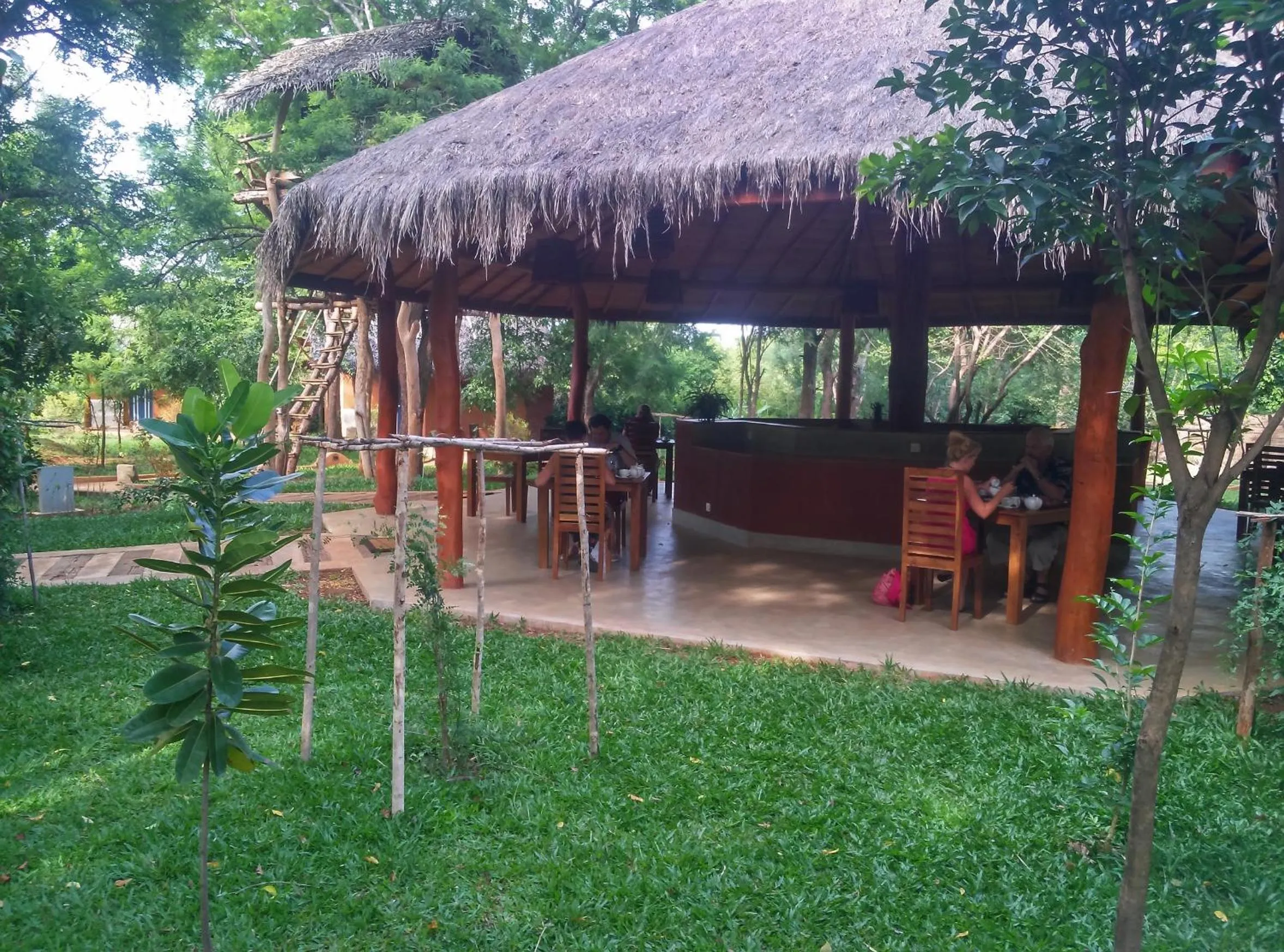 Restaurant/places to eat in Kuwera Eco Lodge