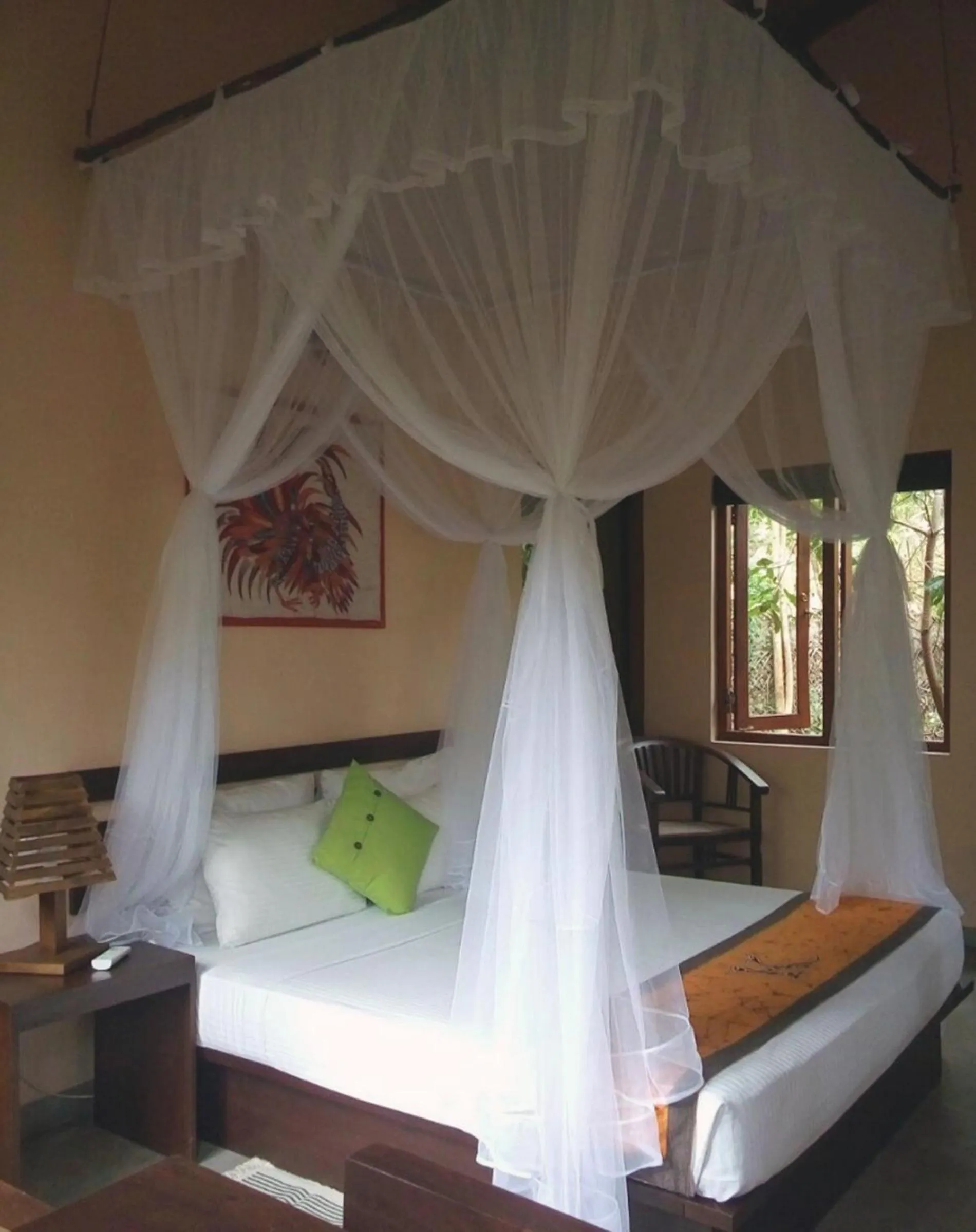 Bed in Kuwera Eco Lodge