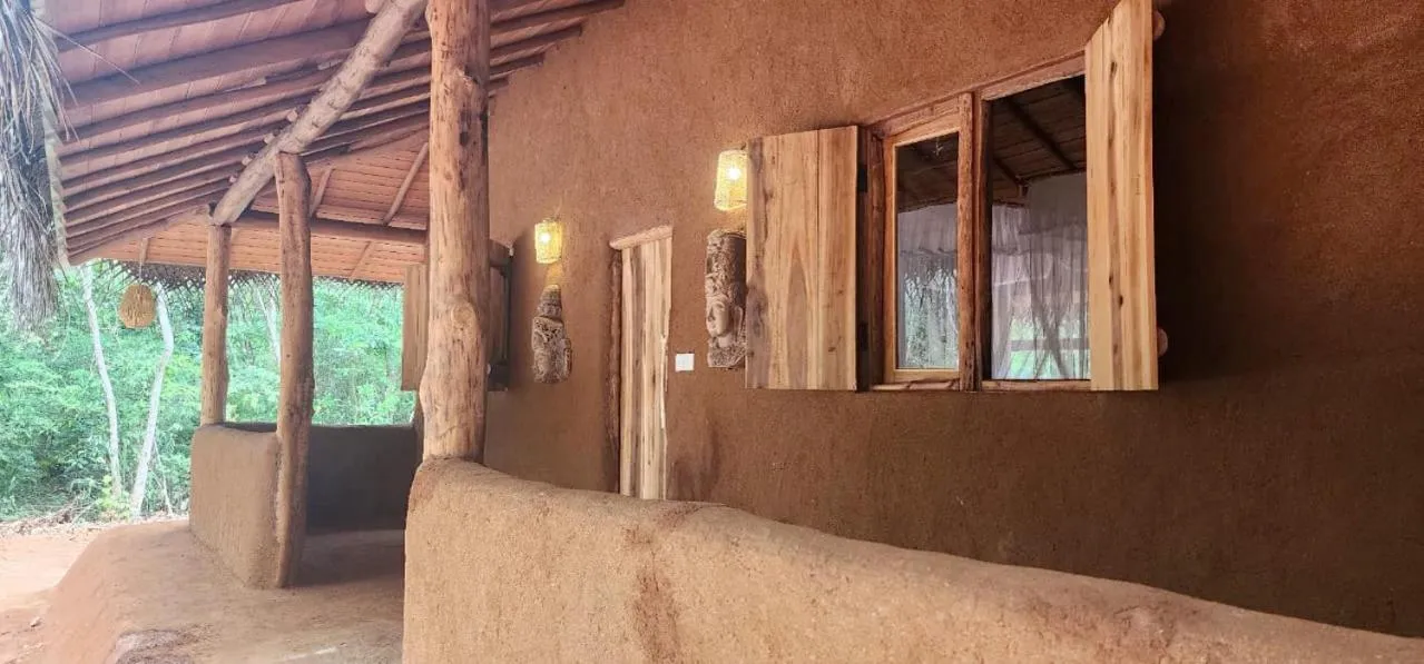 Patio in Kuwera Eco Lodge