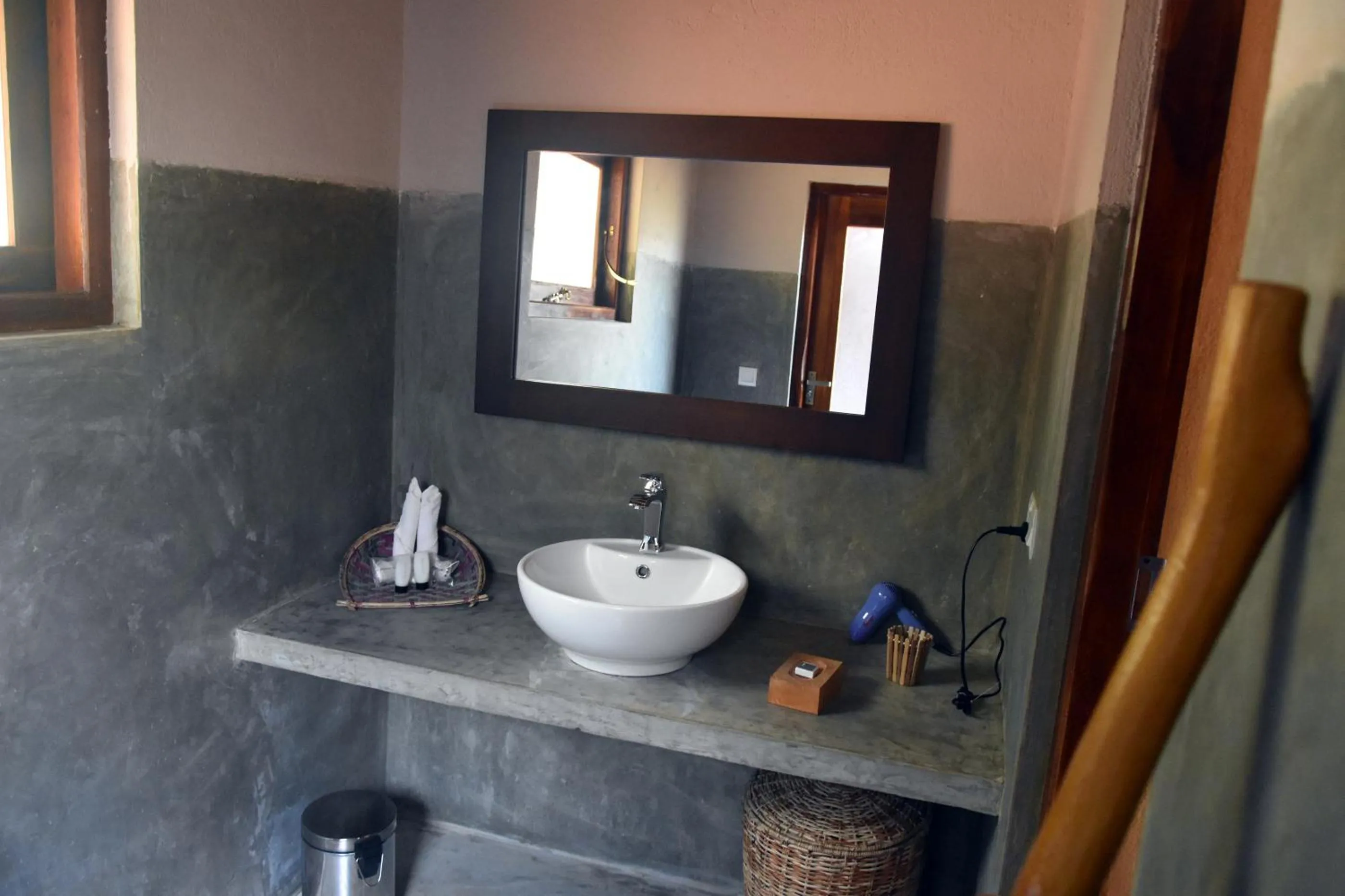 Bathroom in Kuwera Eco Lodge