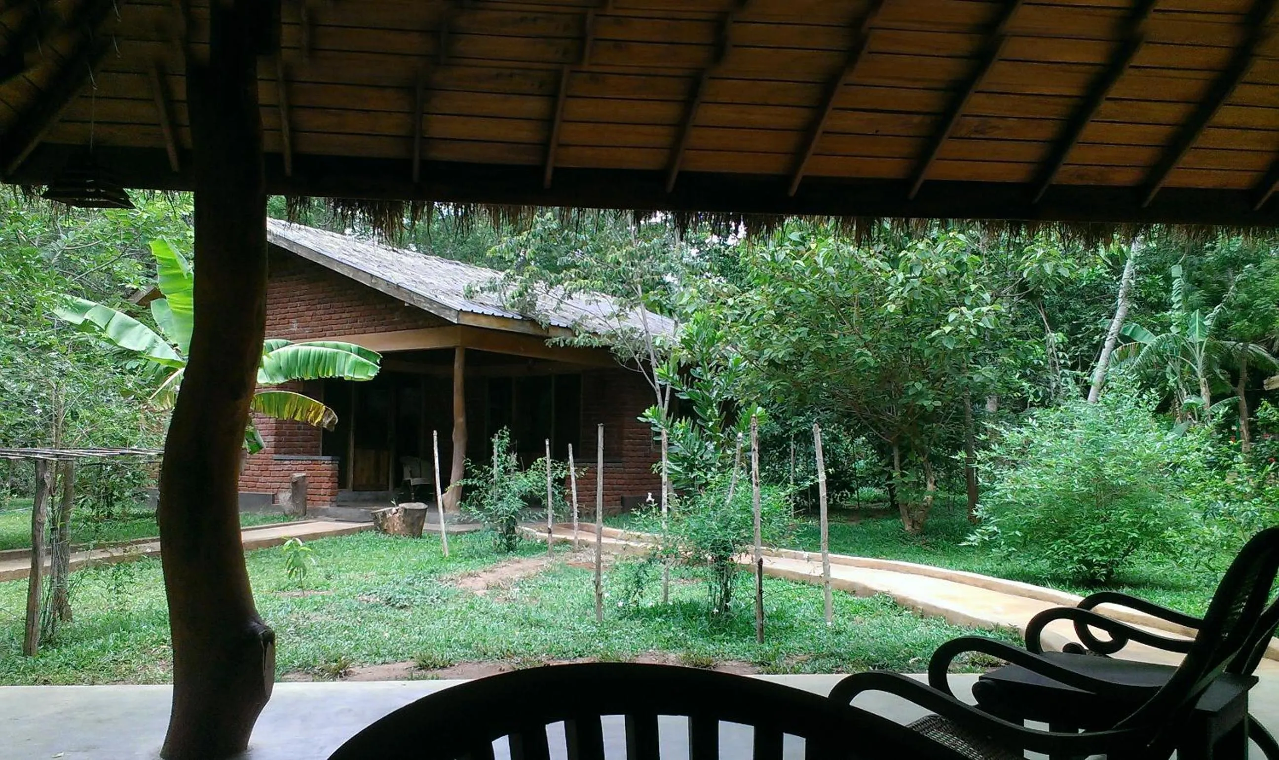 Garden view in Kuwera Eco Lodge