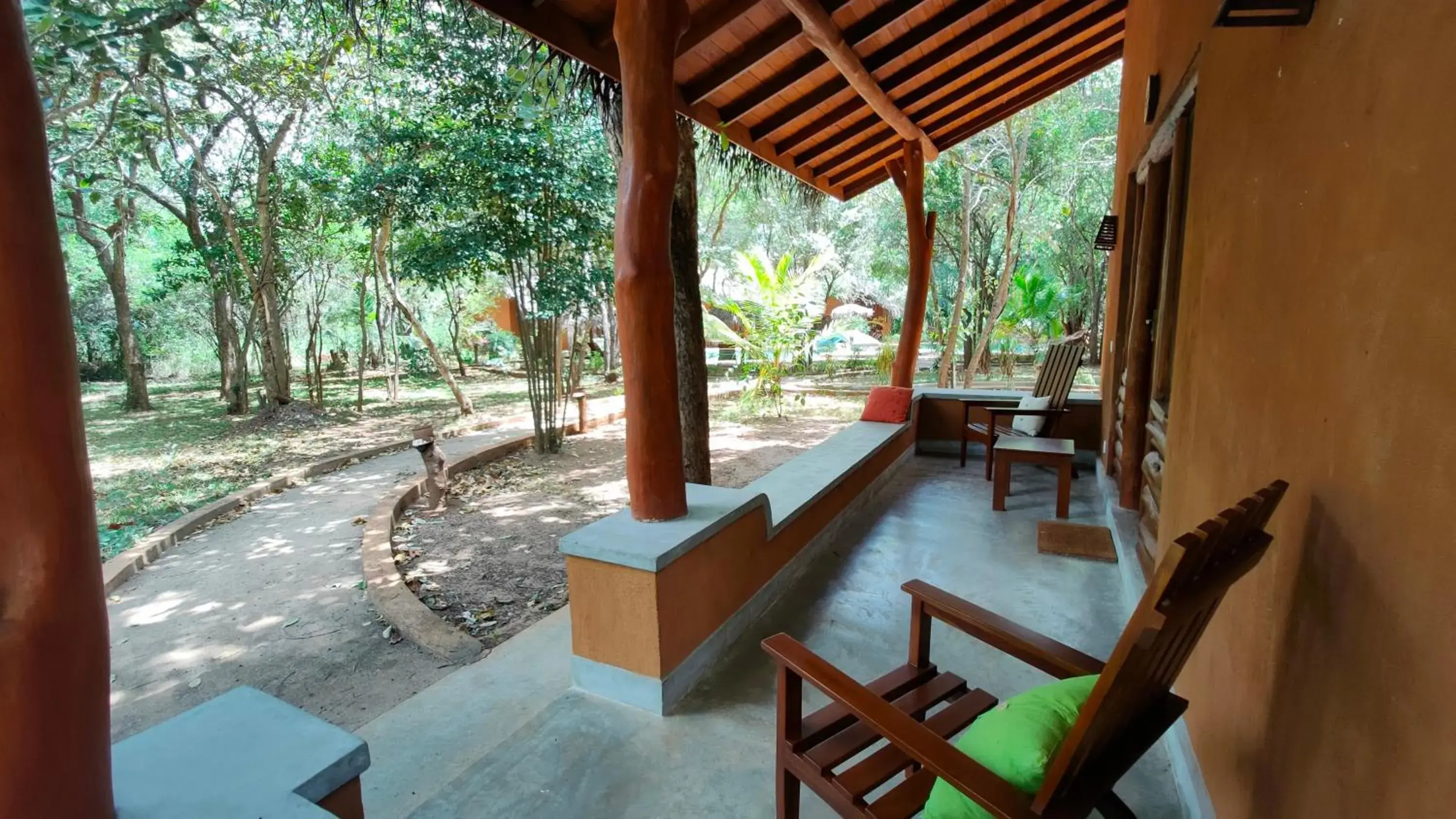 Deluxe Quadruple Room in Kuwera Eco Lodge Deluxe Quadruple Room in Kuwera Eco Lodge