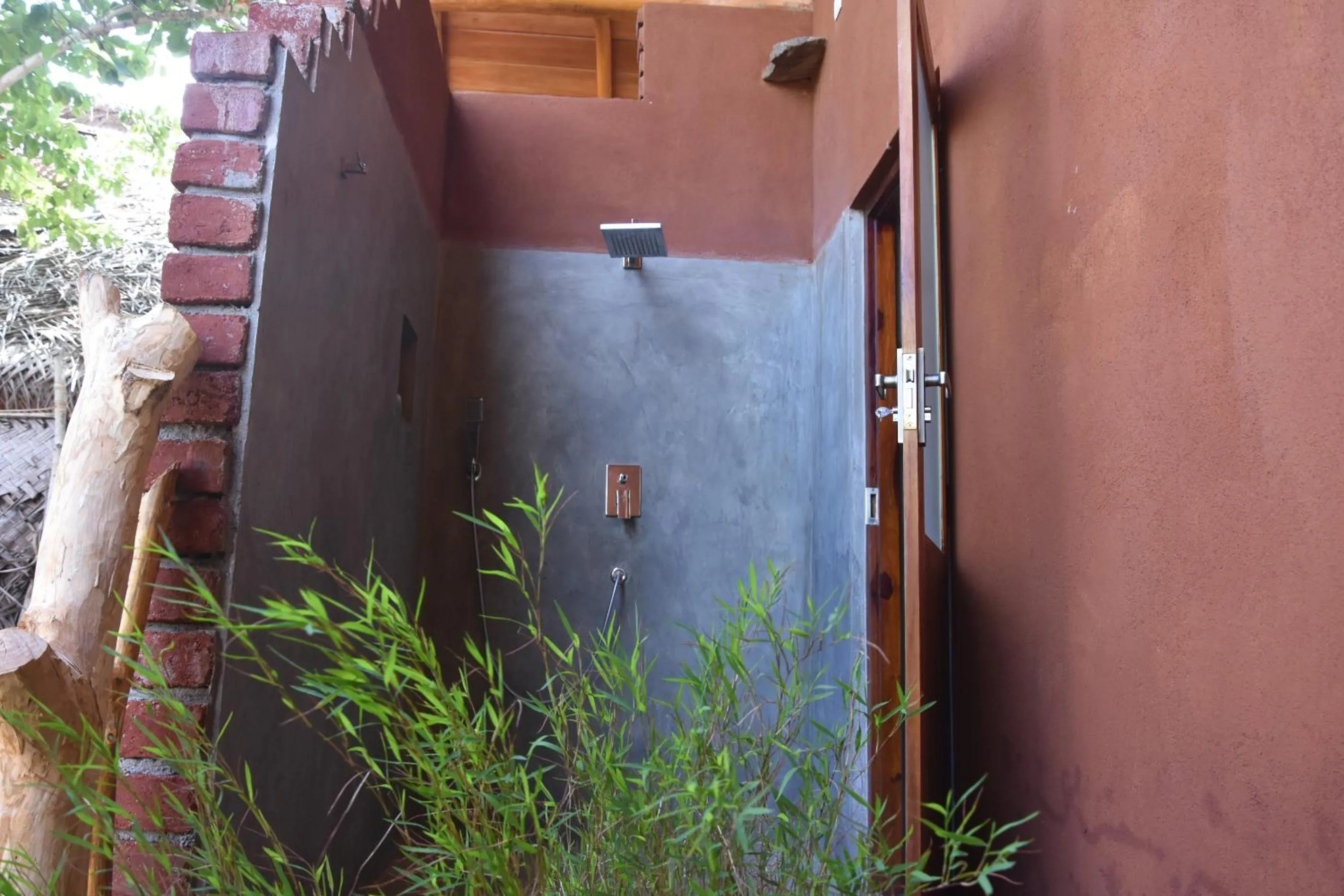 Shower in Kuwera Eco Lodge