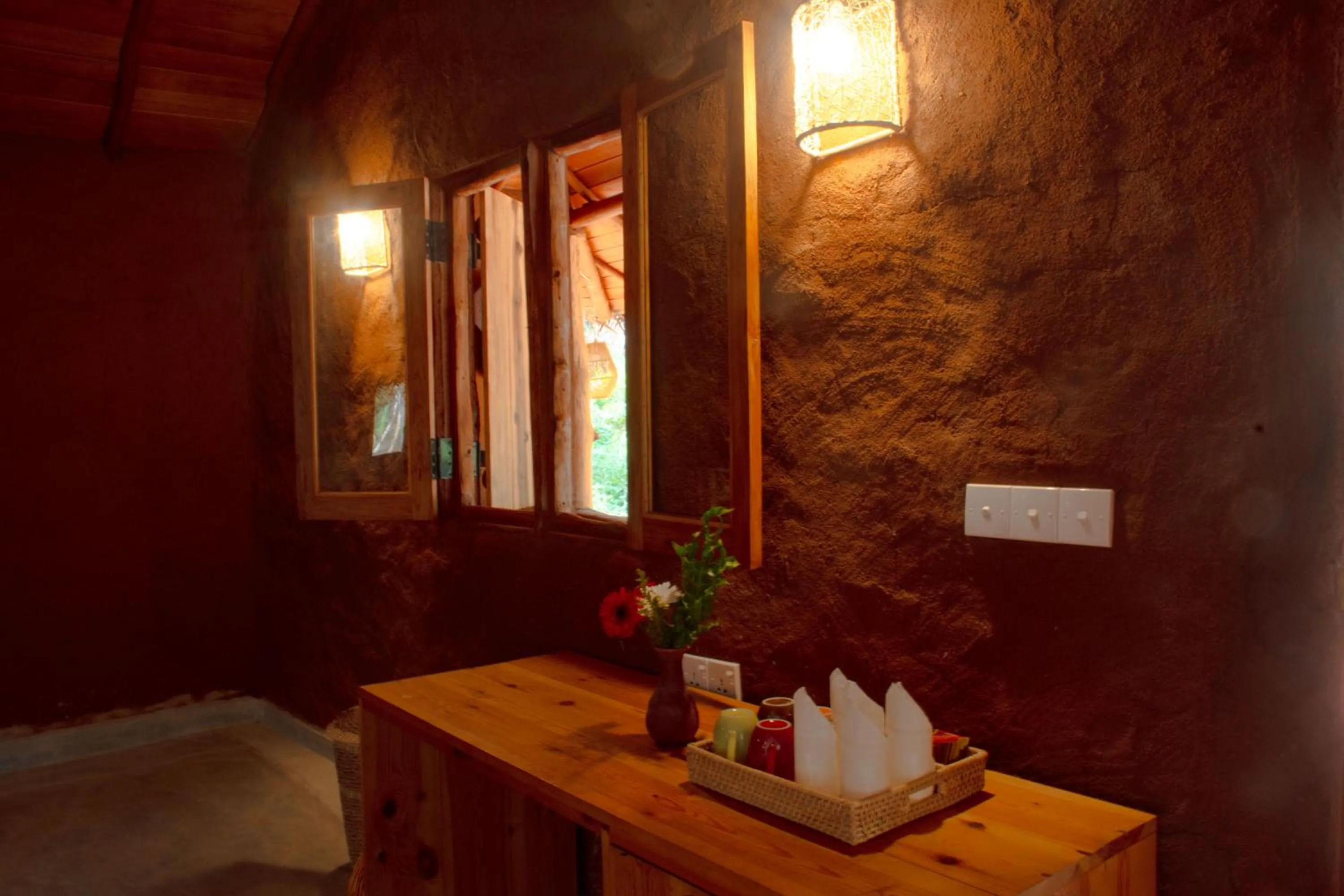 Bedroom in Kuwera Eco Lodge