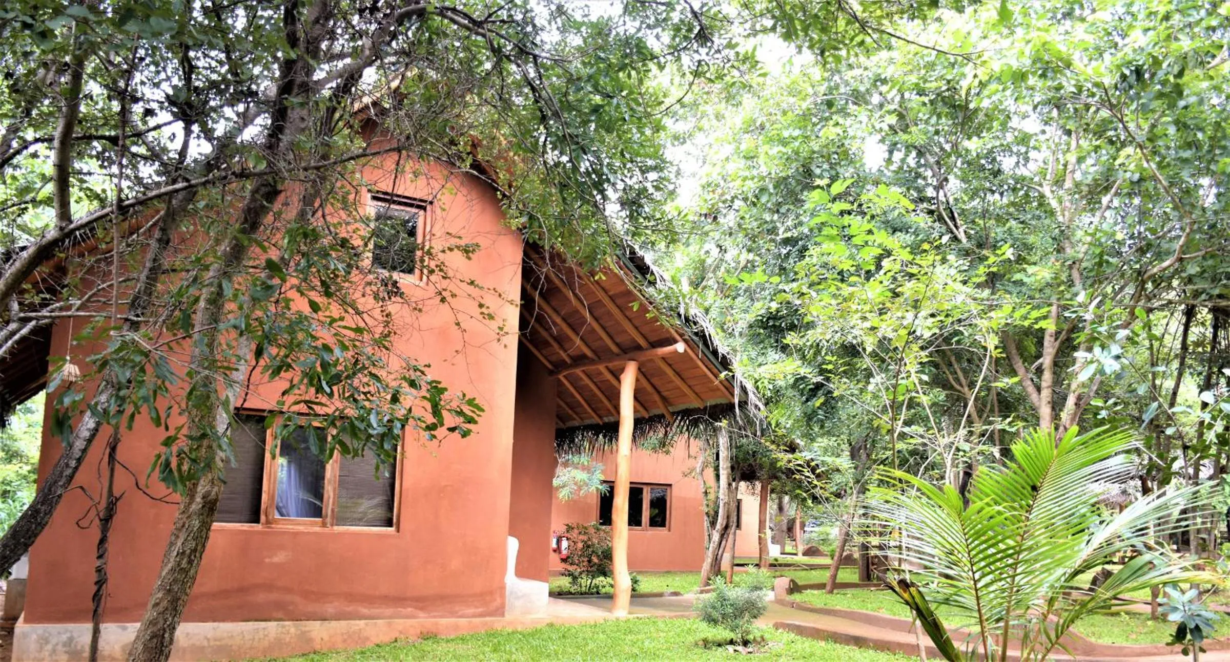 Property building in Kuwera Eco Lodge