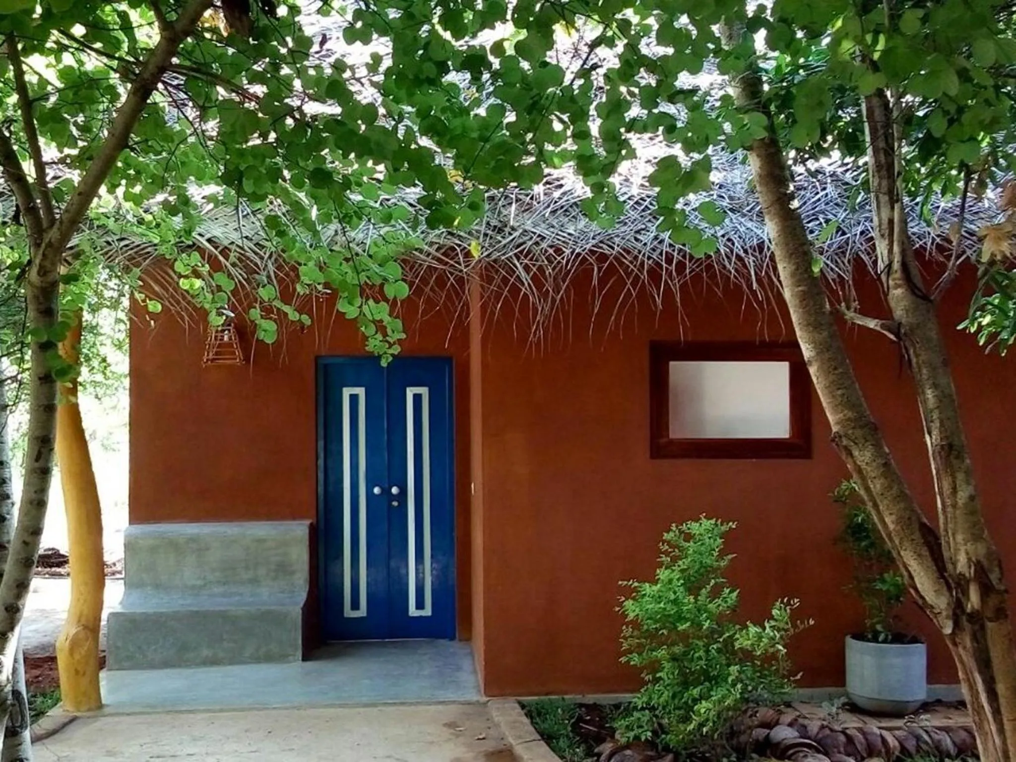 Facade/entrance in Kuwera Eco Lodge