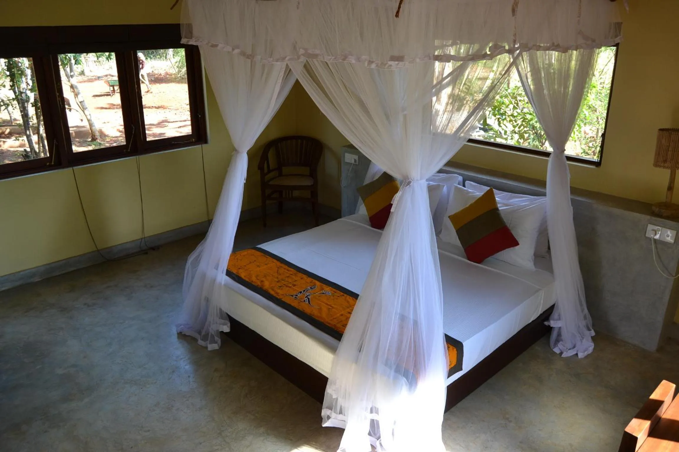 Bed in Kuwera Eco Lodge