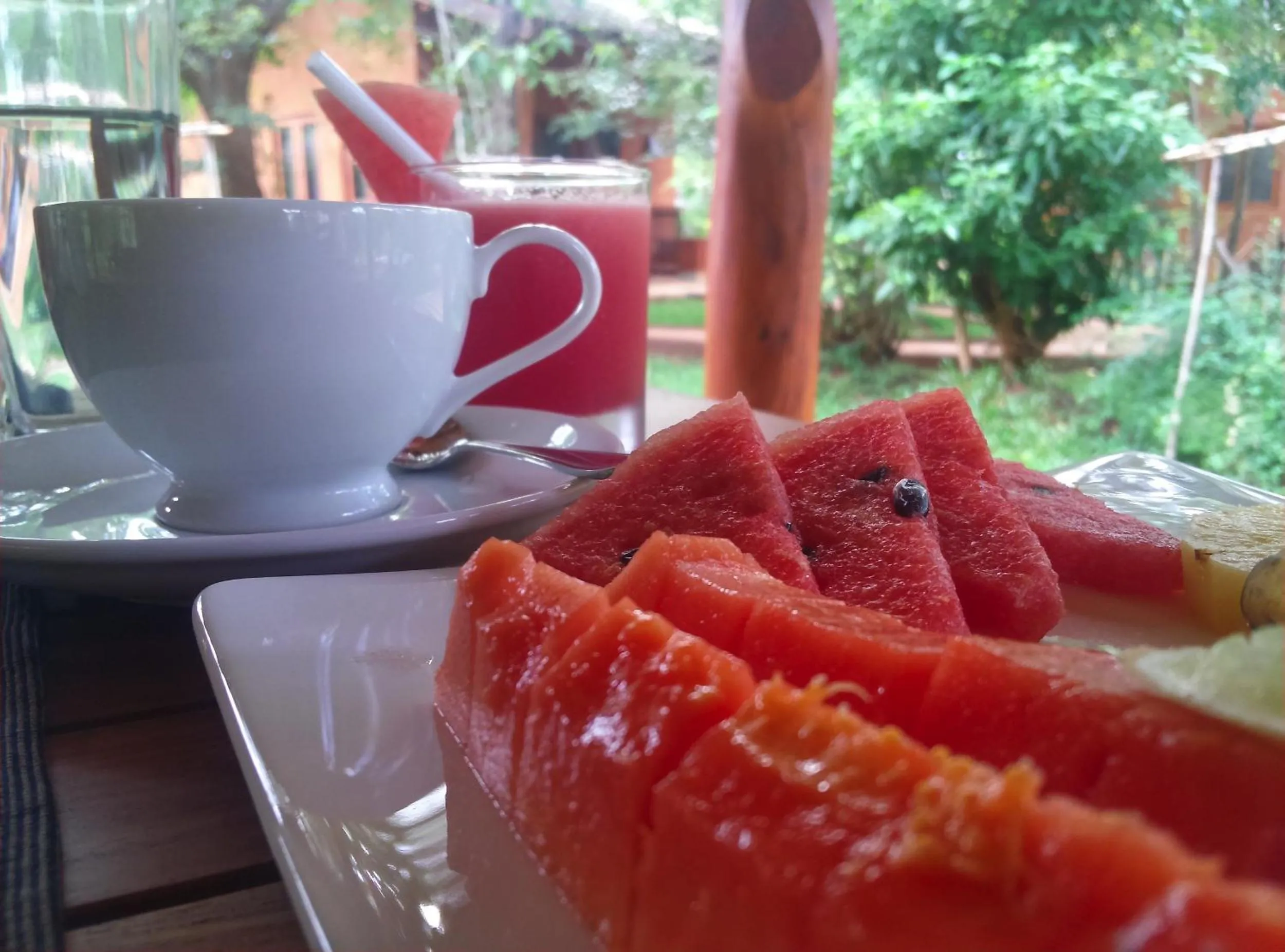 Food and drinks in Kuwera Eco Lodge