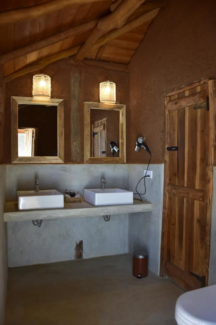 Bathroom in Kuwera Eco Lodge