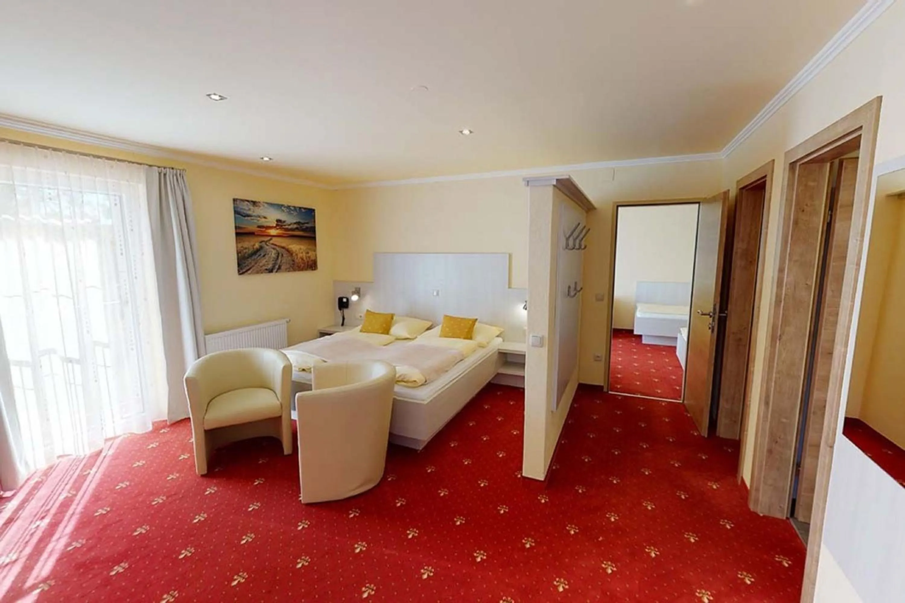 Family Room in Voralpenhotel Schmoller