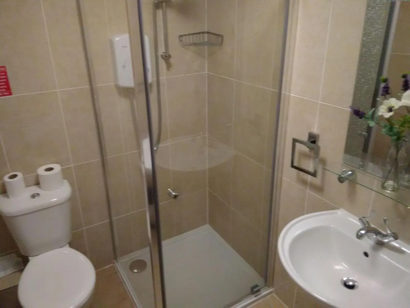 Bathroom in Waverley Inn Lodge