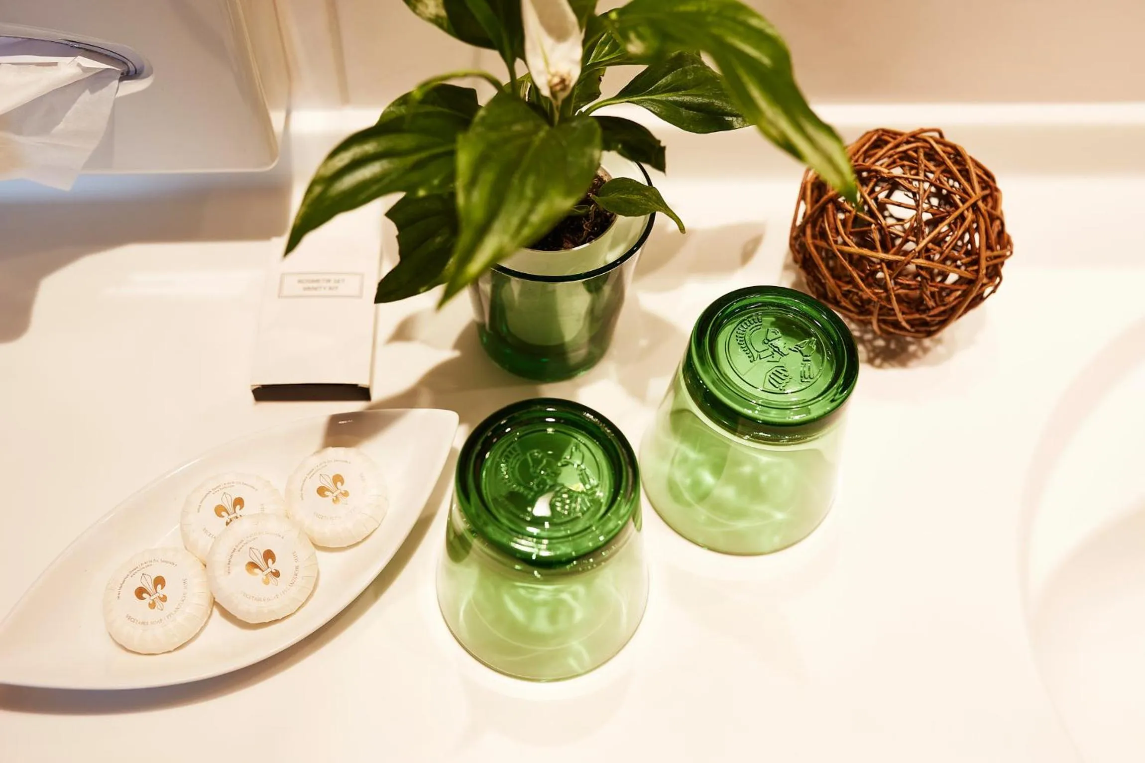 Bathroom in Donauhotel Lettnerhof