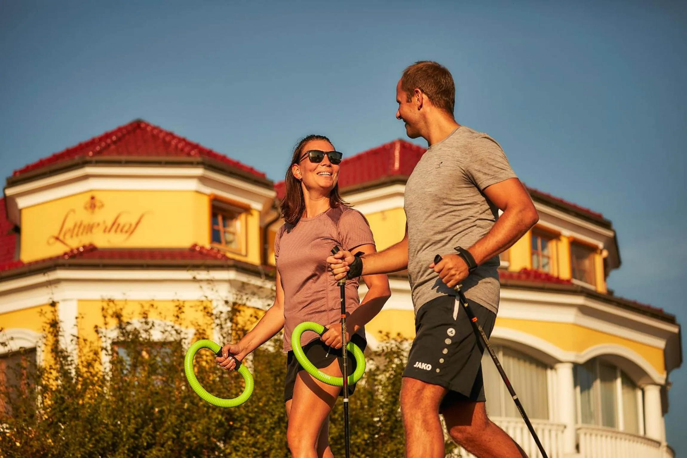 Sports in Donauhotel Lettnerhof