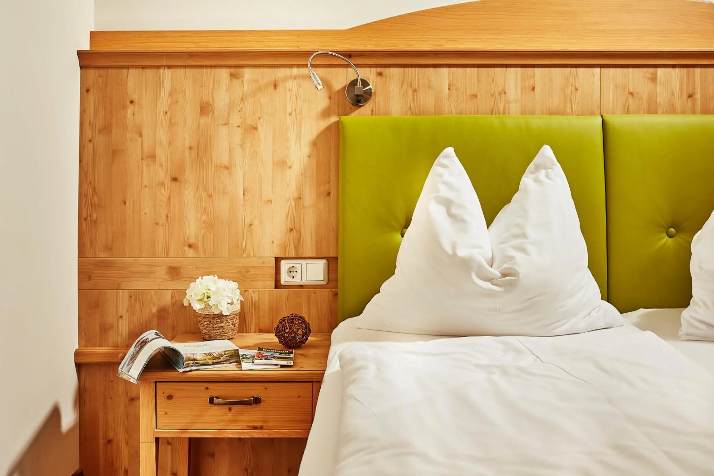 Photo of the whole room, Bed in Donauhotel Lettnerhof