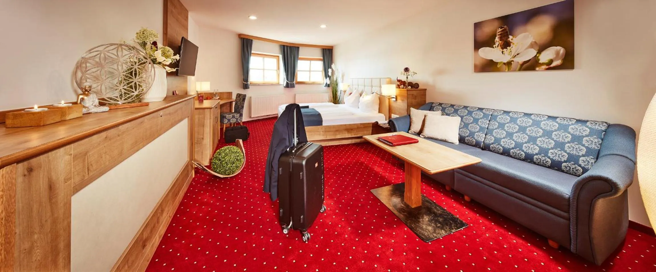 Photo of the whole room in Donauhotel Lettnerhof