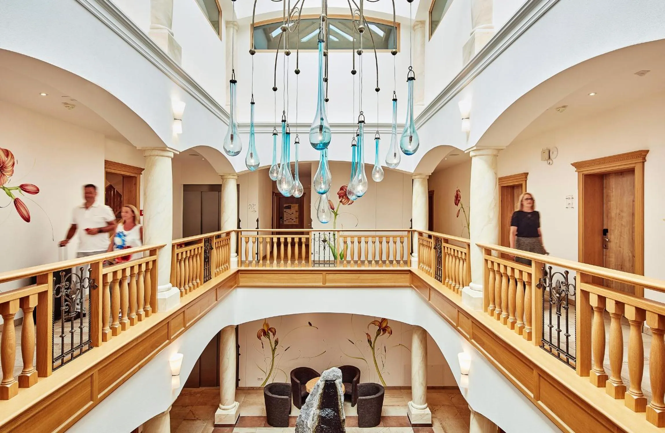 Patio in Donauhotel Lettnerhof