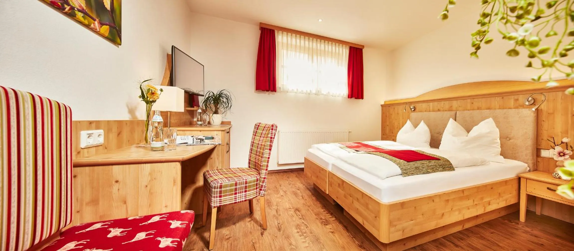 Bed in Donauhotel Lettnerhof