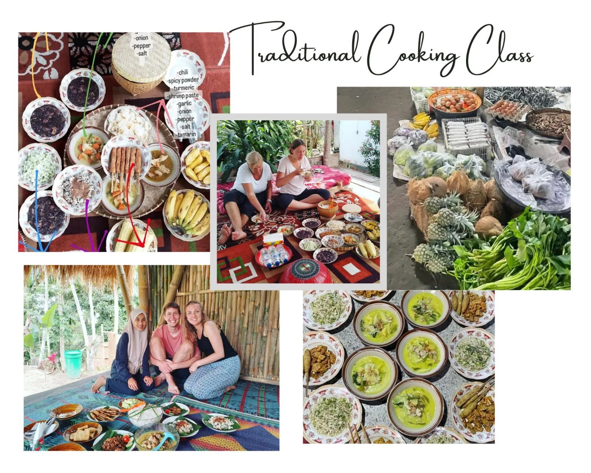 Activities in Kembang Kuning Cottages