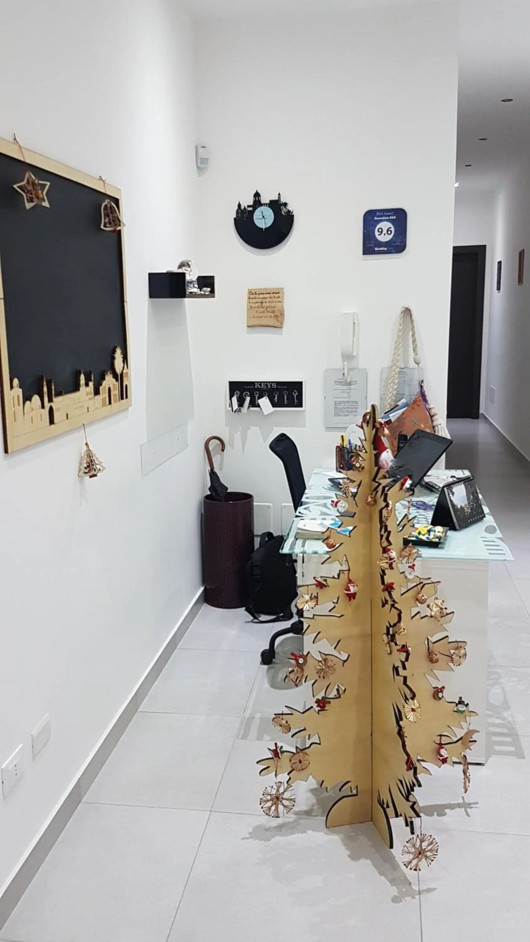 Lobby or reception in Buonaluna B&B