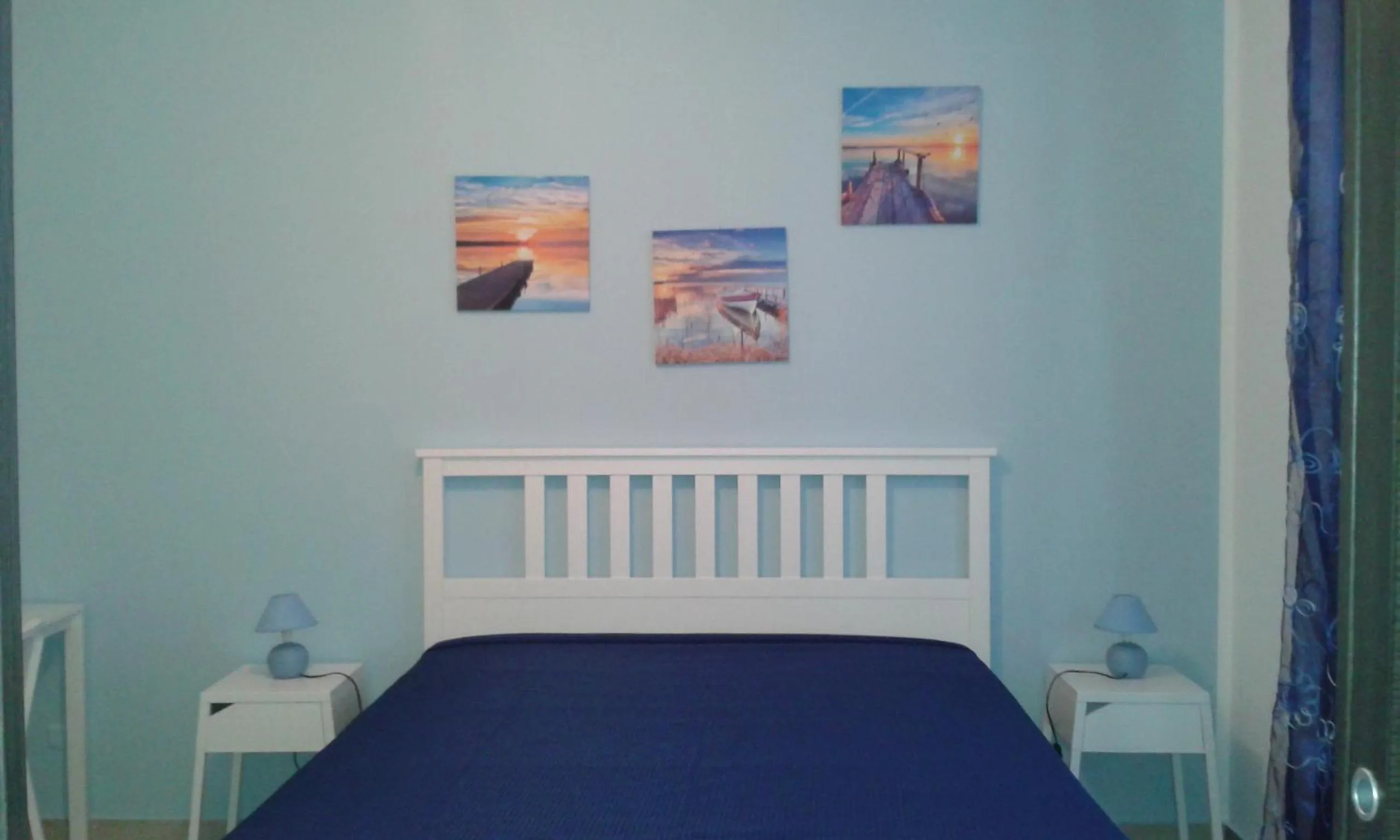 Photo of the whole room, Bed in Buonaluna B&B