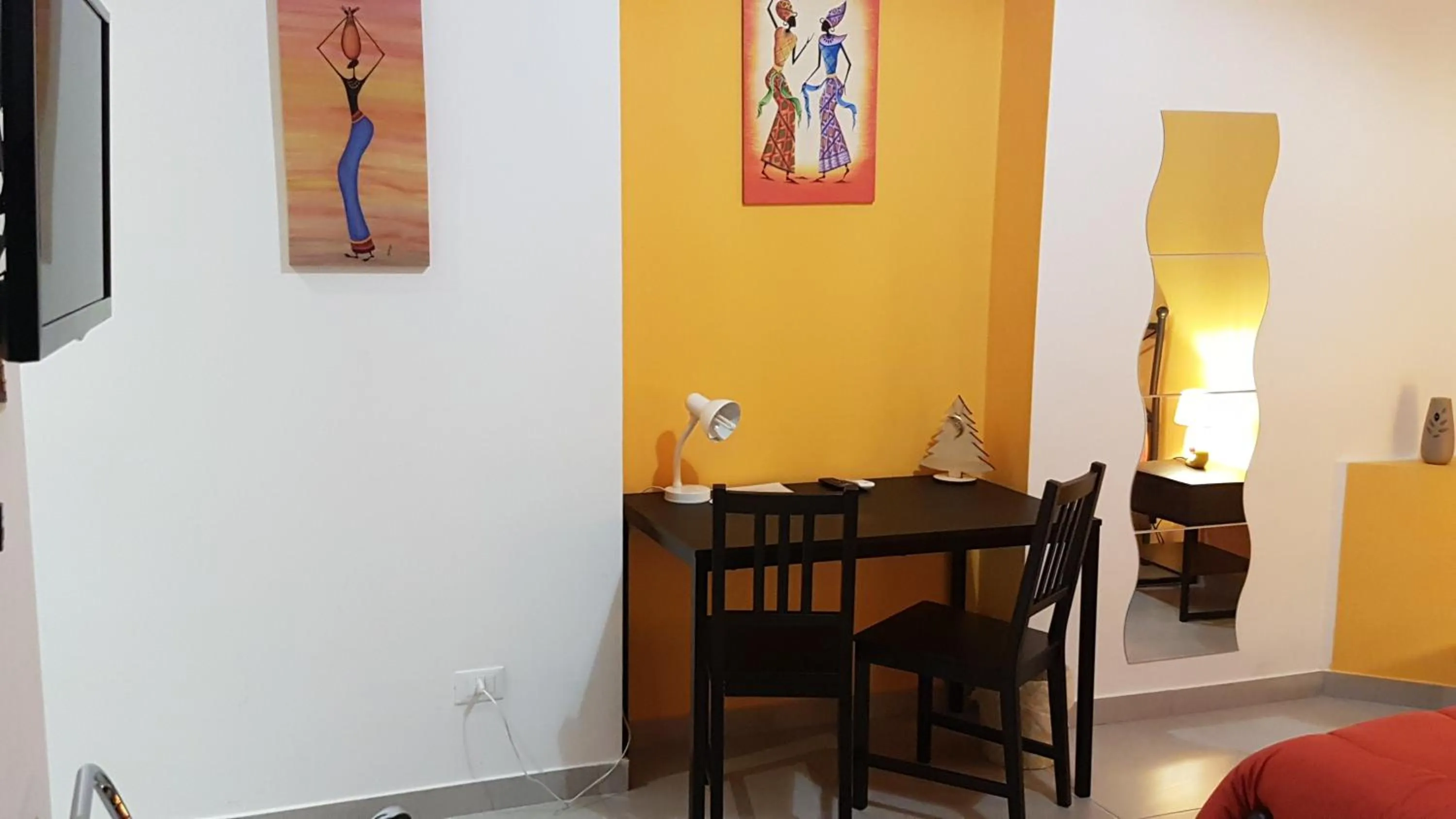 Bedroom in Buonaluna B&B