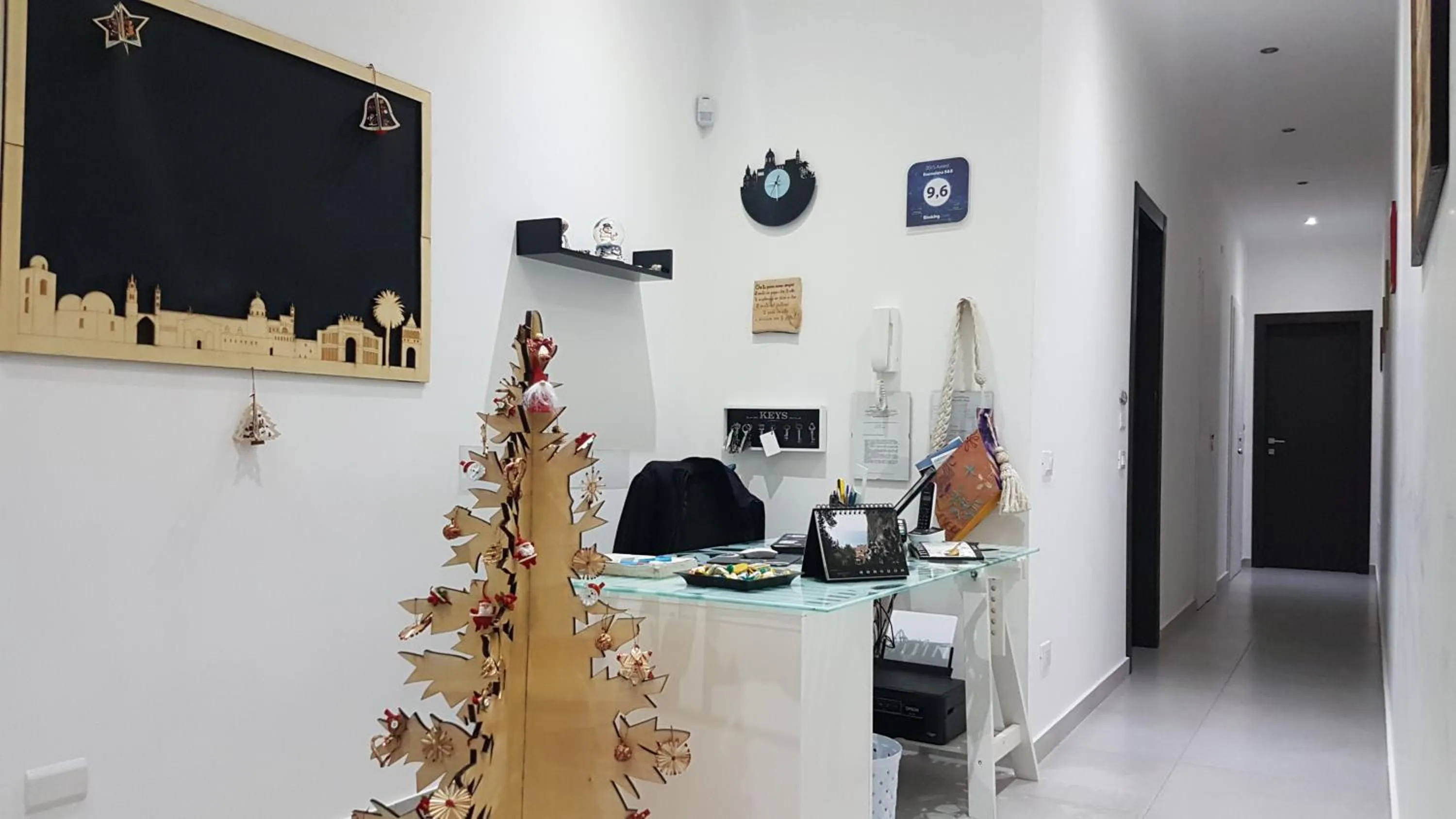 Lobby or reception in Buonaluna B&B