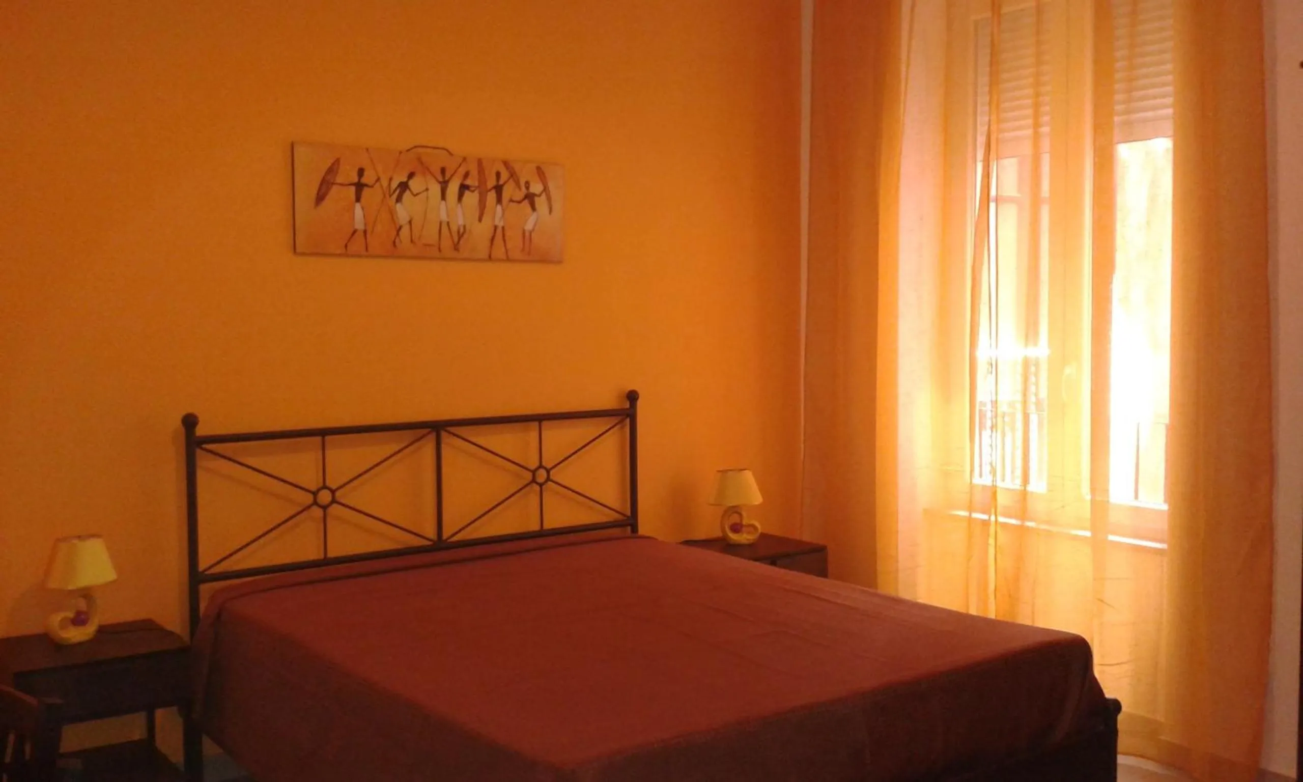 Bedroom, Bed in Buonaluna B&B