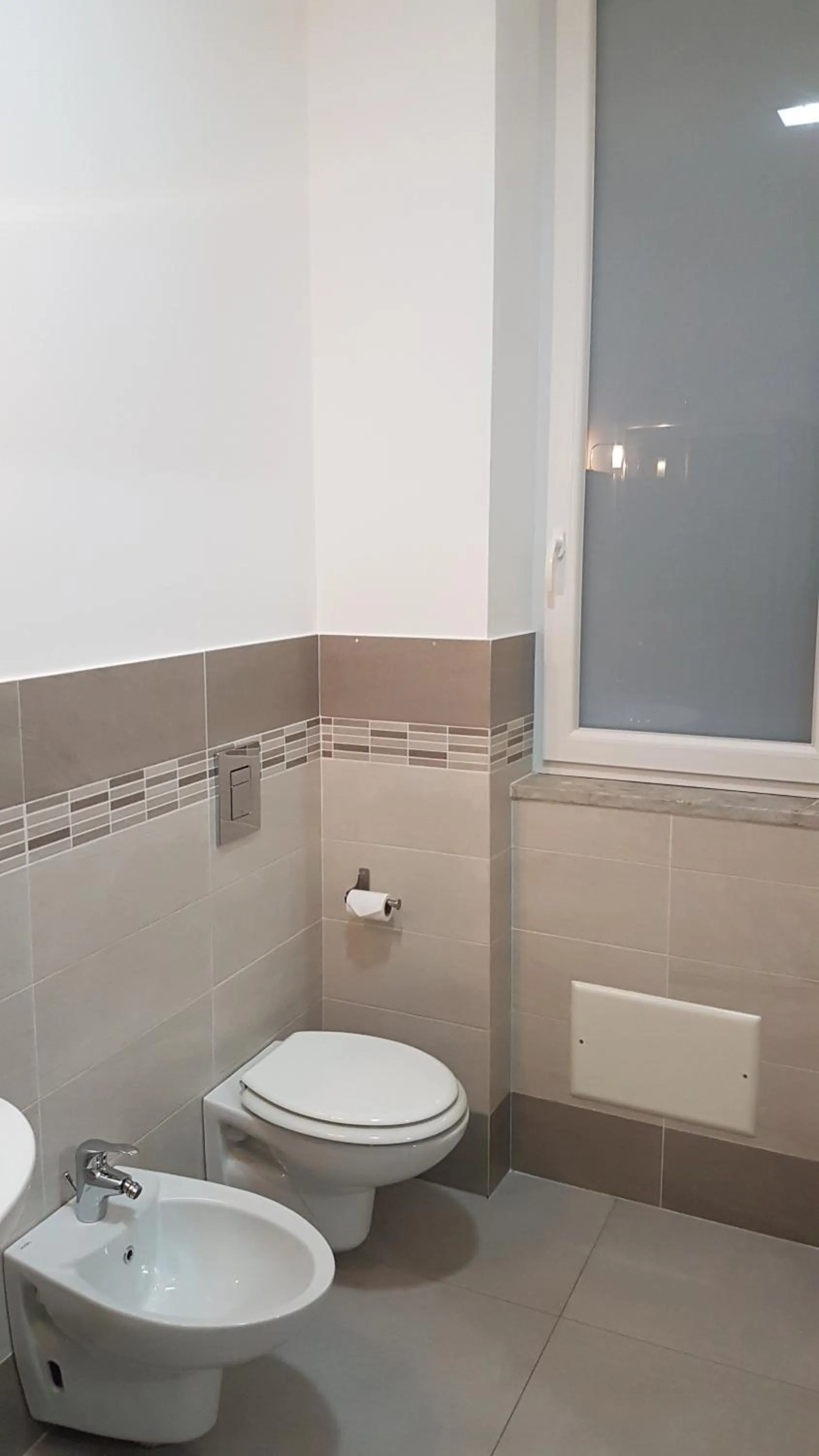 Bathroom in Buonaluna B&B