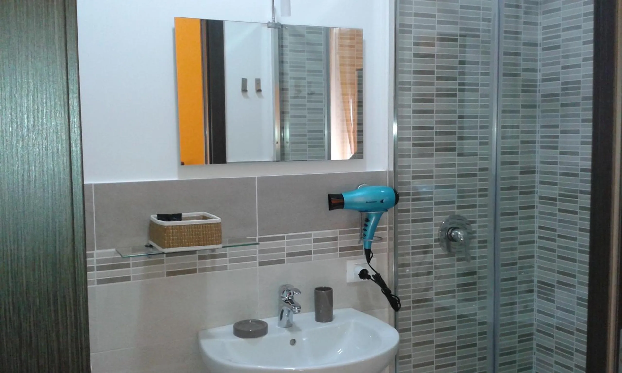 Bathroom in Buonaluna B&B