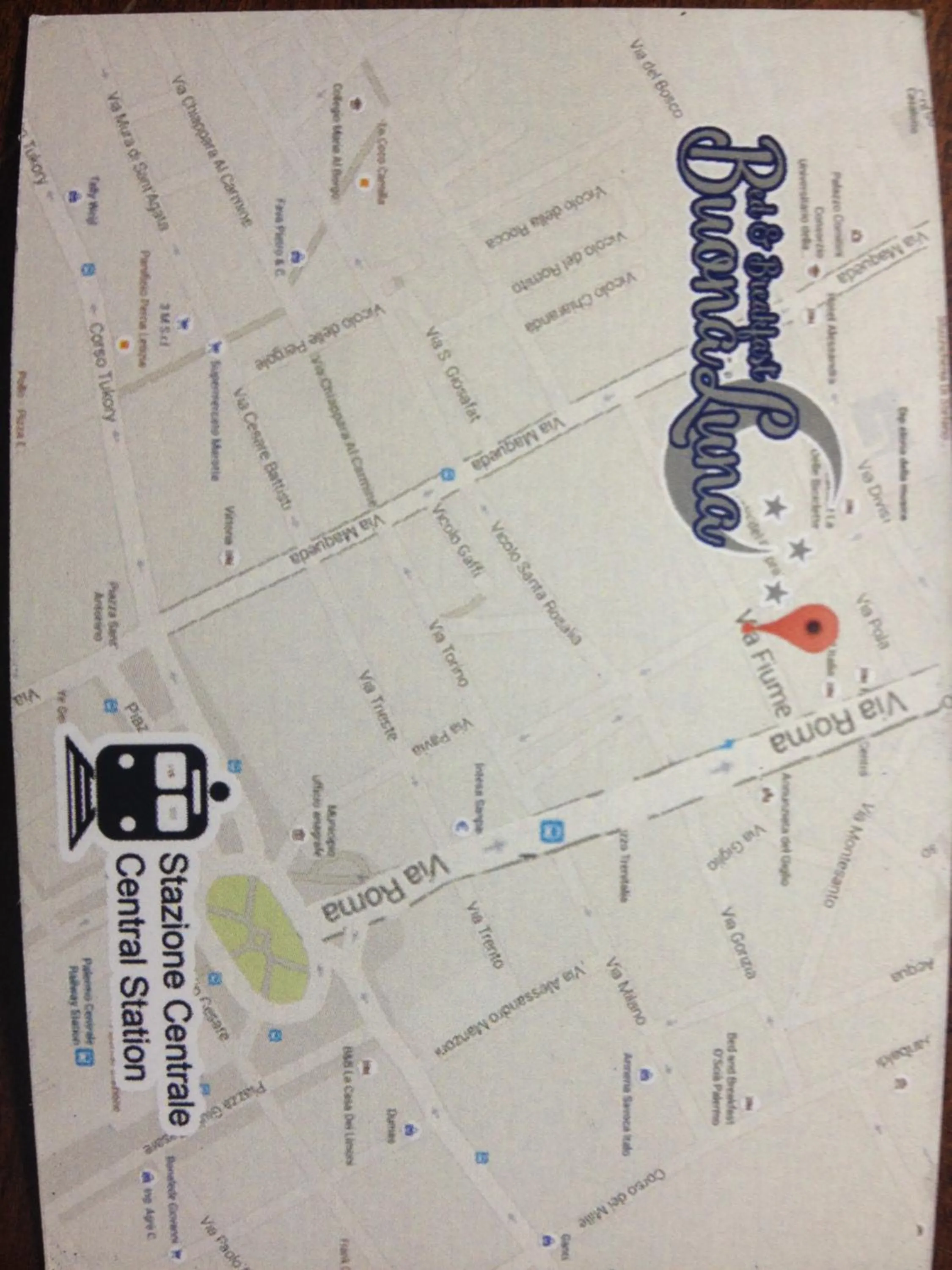 Neighbourhood in Buonaluna B&B