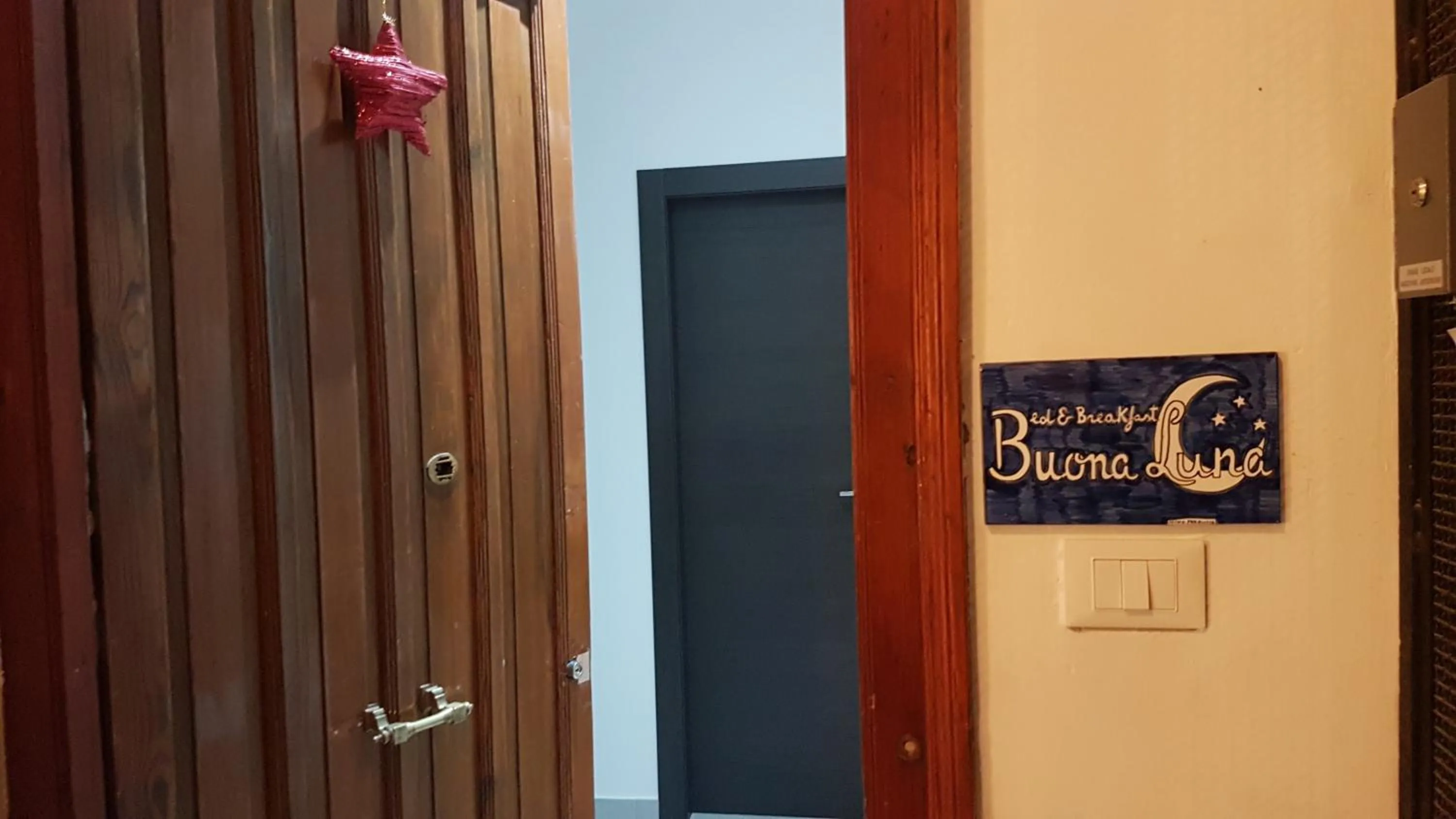 Lobby or reception in Buonaluna B&B