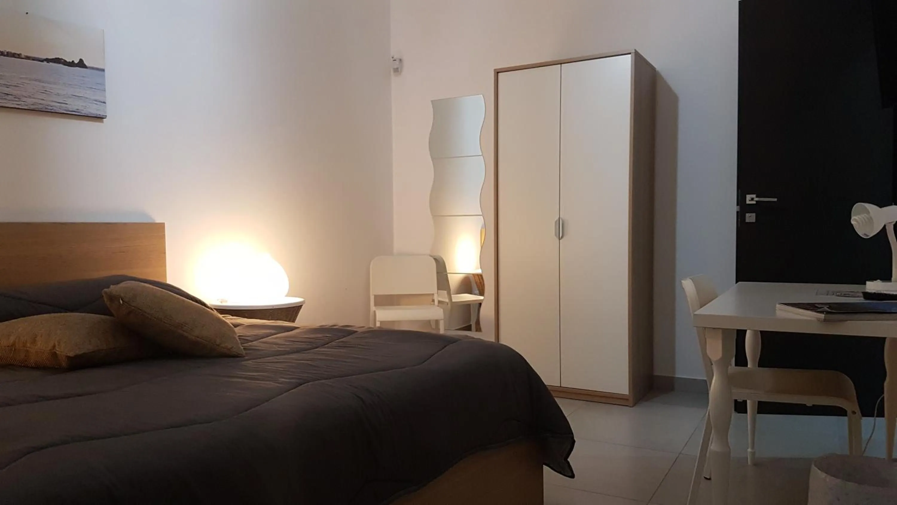 Bedroom, Bed in Buonaluna B&B