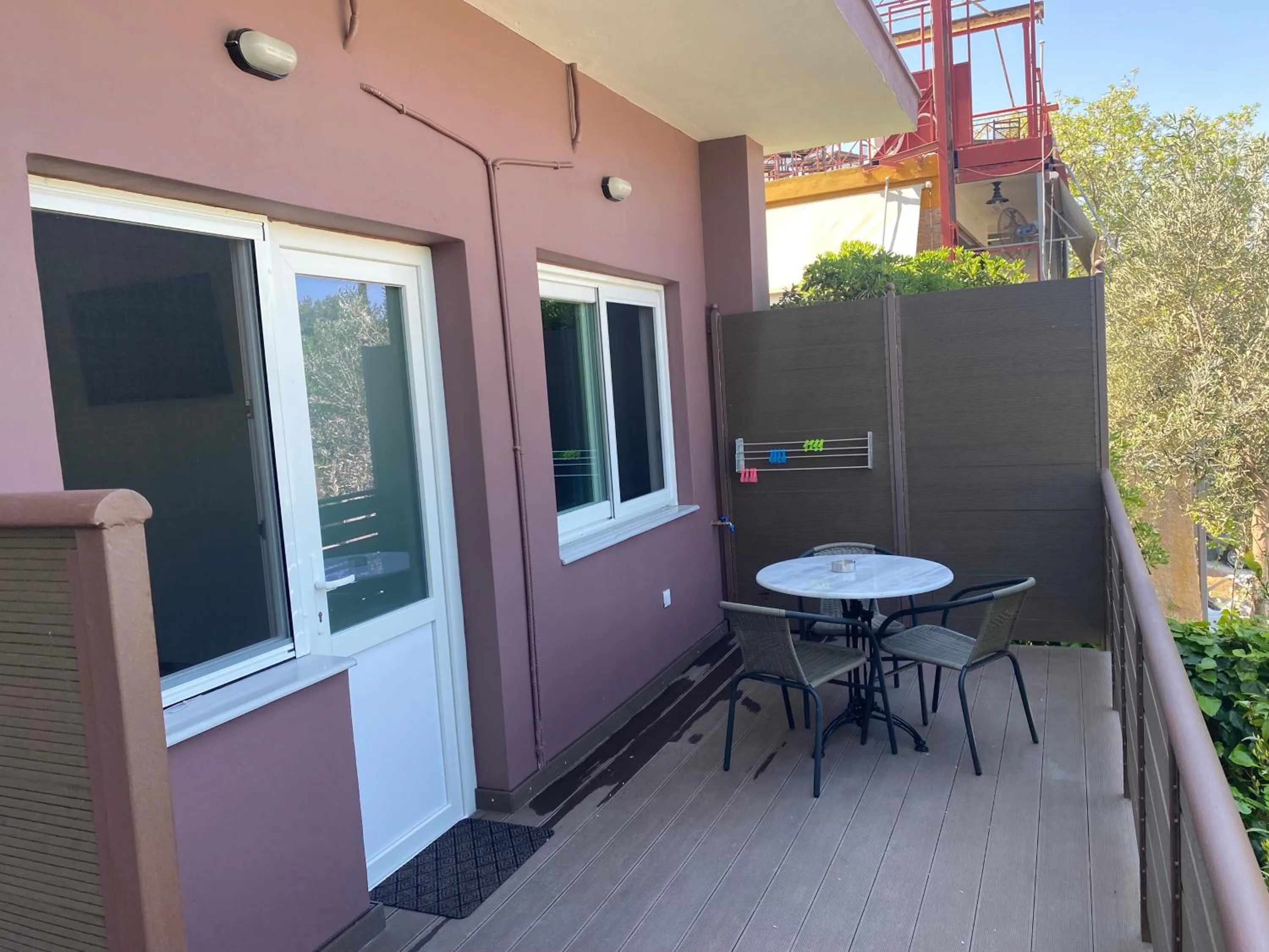 Property building in Pegasus Rooms