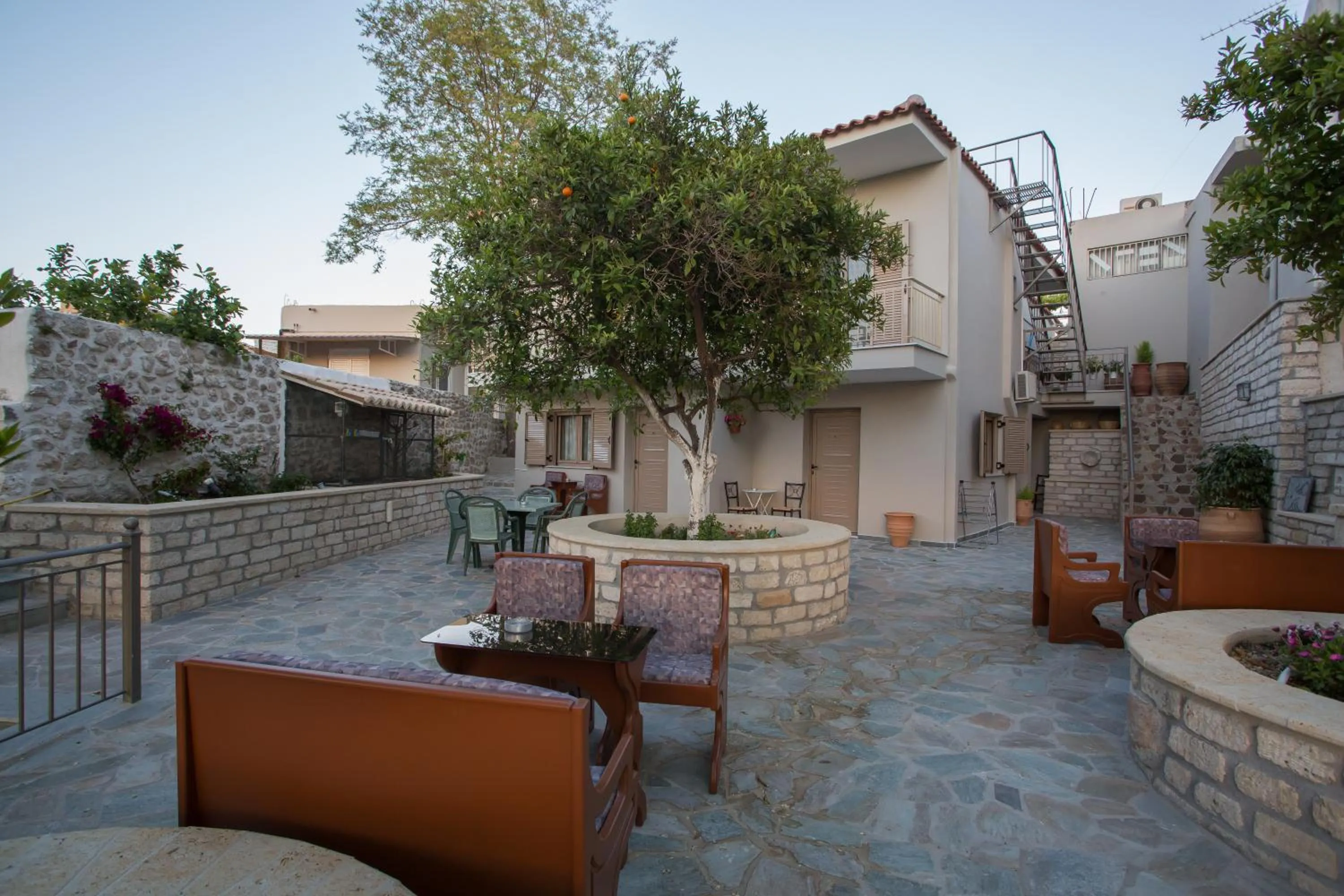 Property building in Pegasus Rooms