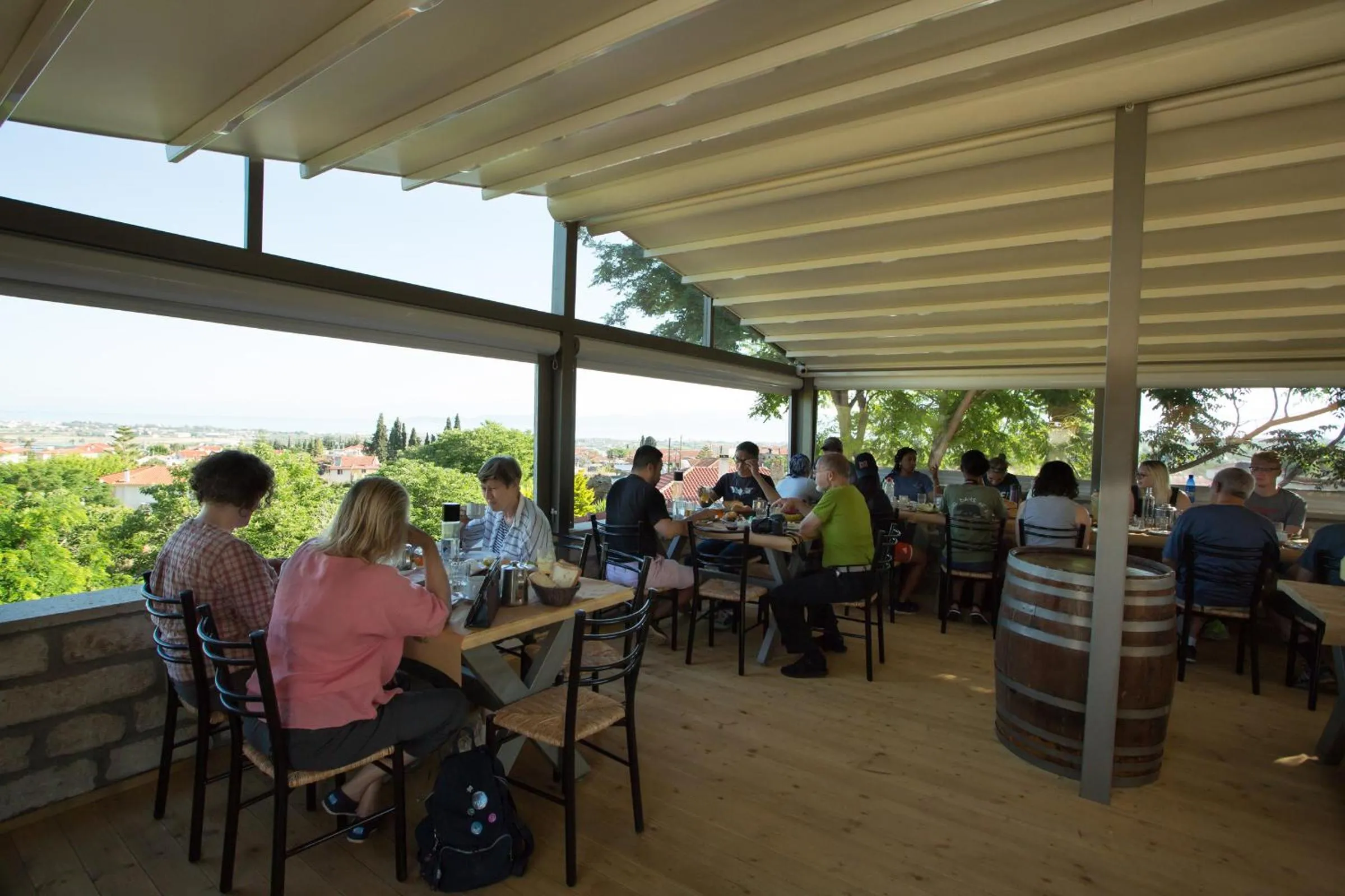 Balcony/Terrace in Pegasus Rooms