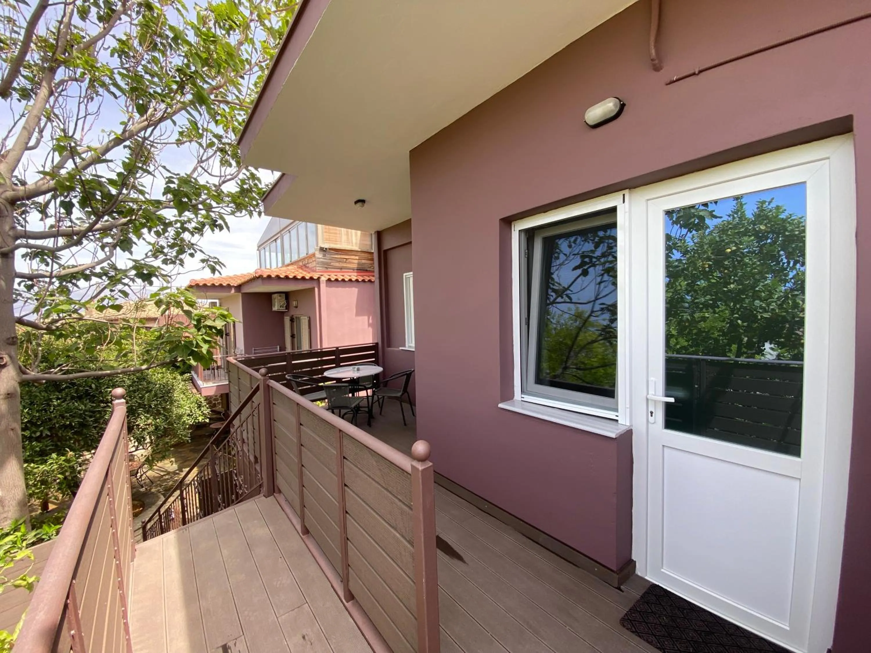 Property building in Pegasus Rooms