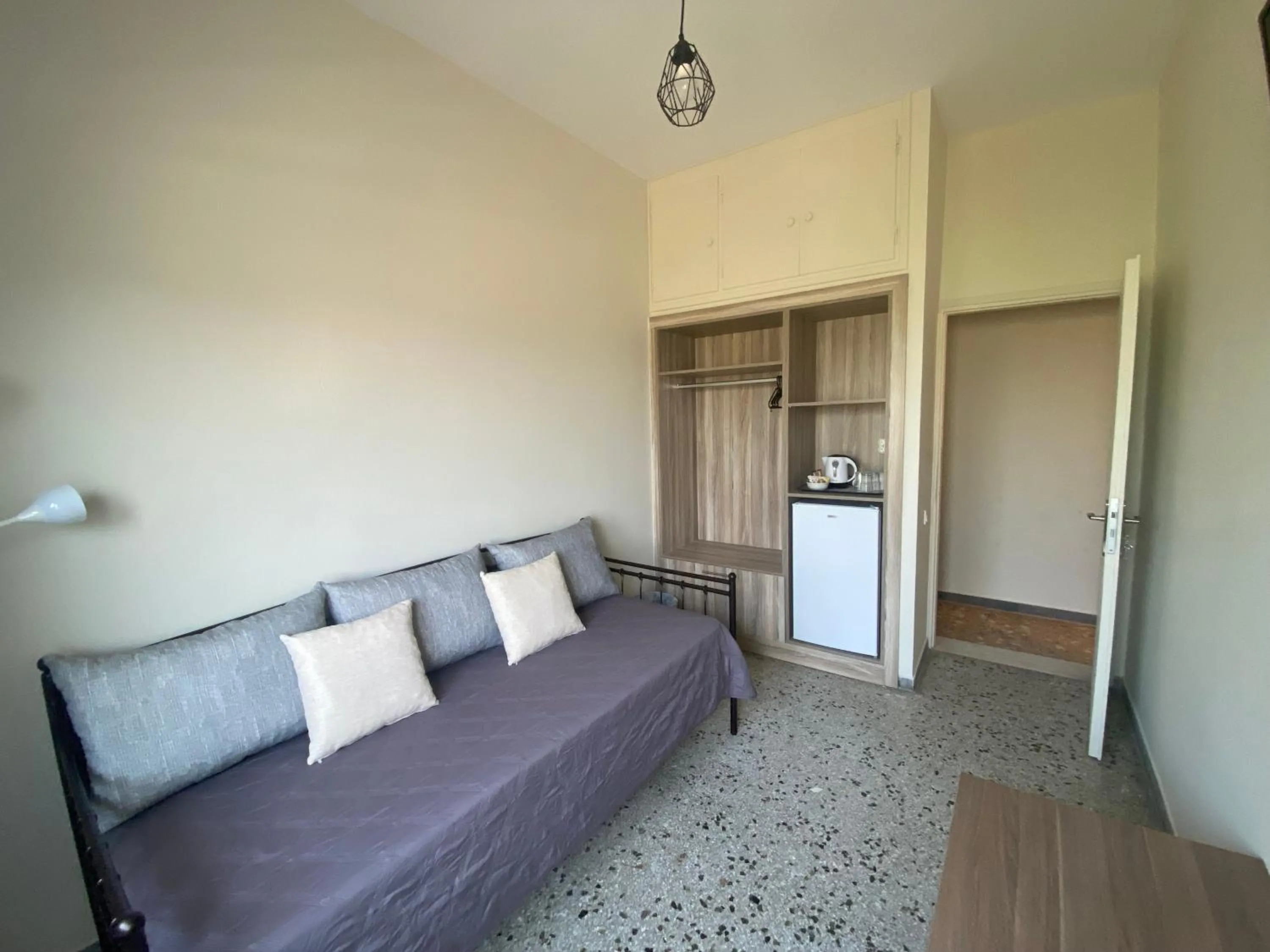 Living room in Pegasus Rooms