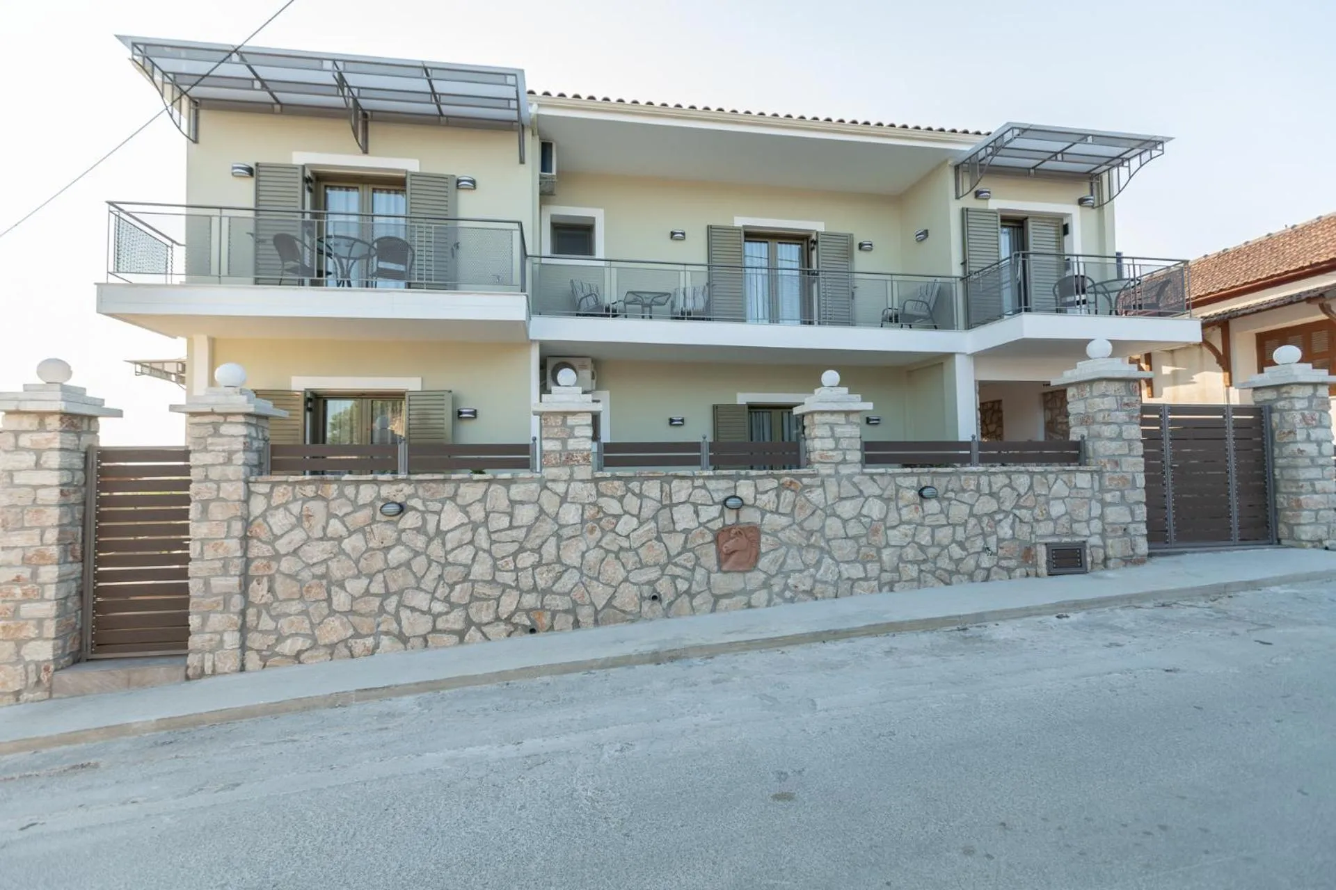 Property building in Pegasus Rooms