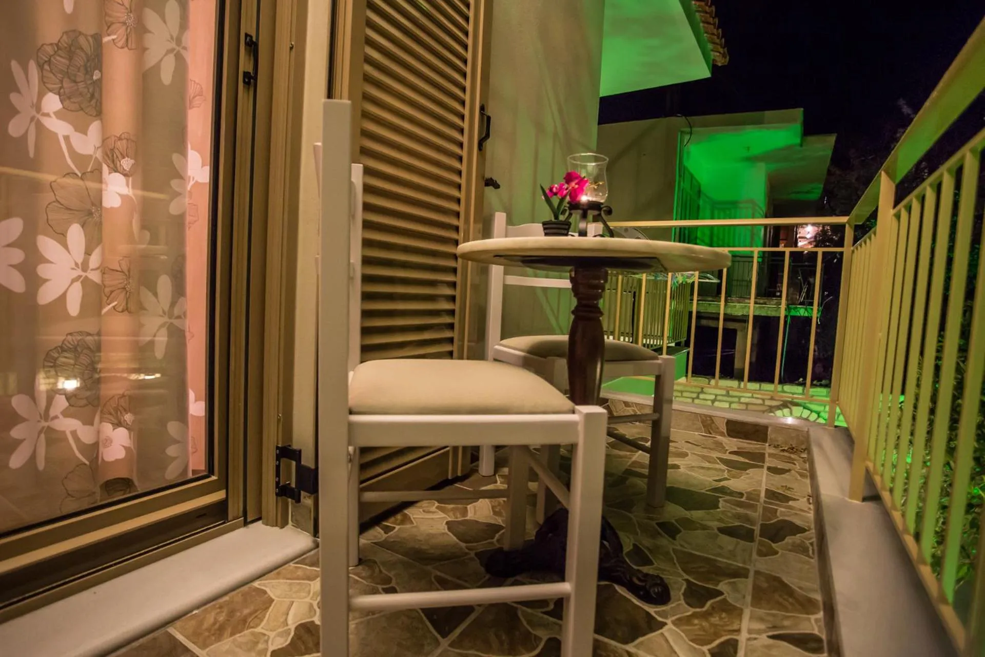 Balcony/Terrace in Pegasus Rooms