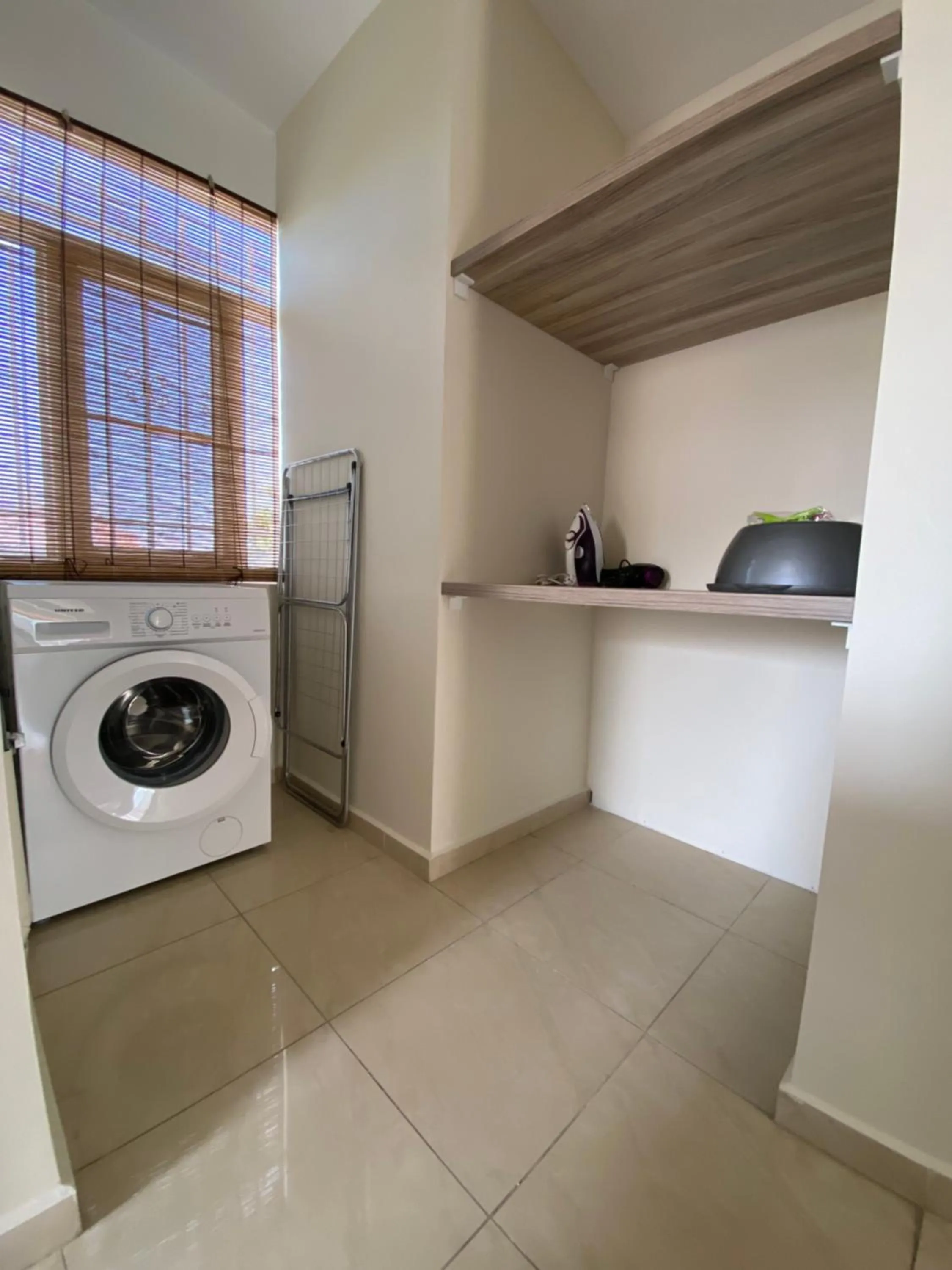 washing machine in Pegasus Rooms