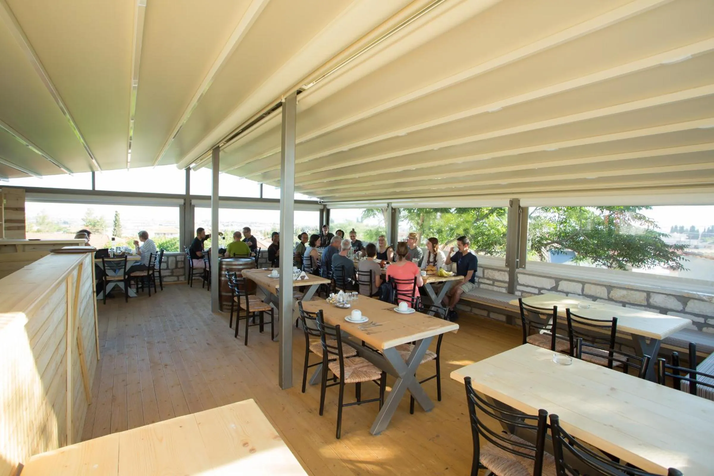 Balcony/Terrace in Pegasus Rooms