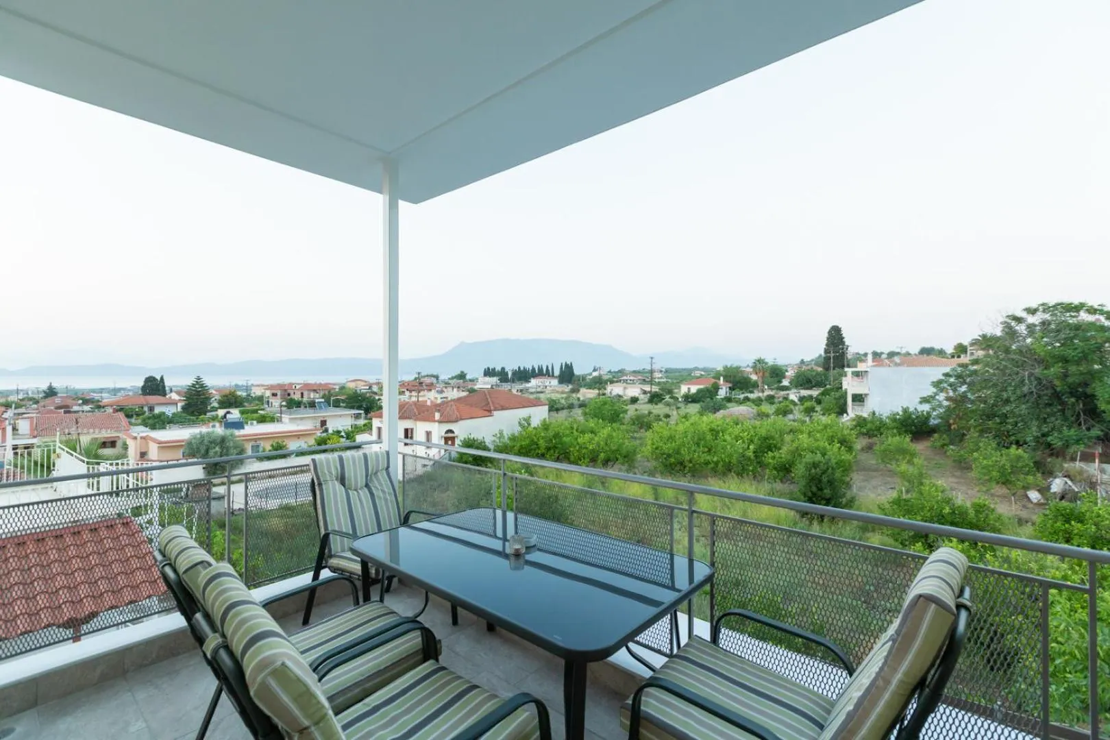 Balcony/Terrace in Pegasus Rooms
