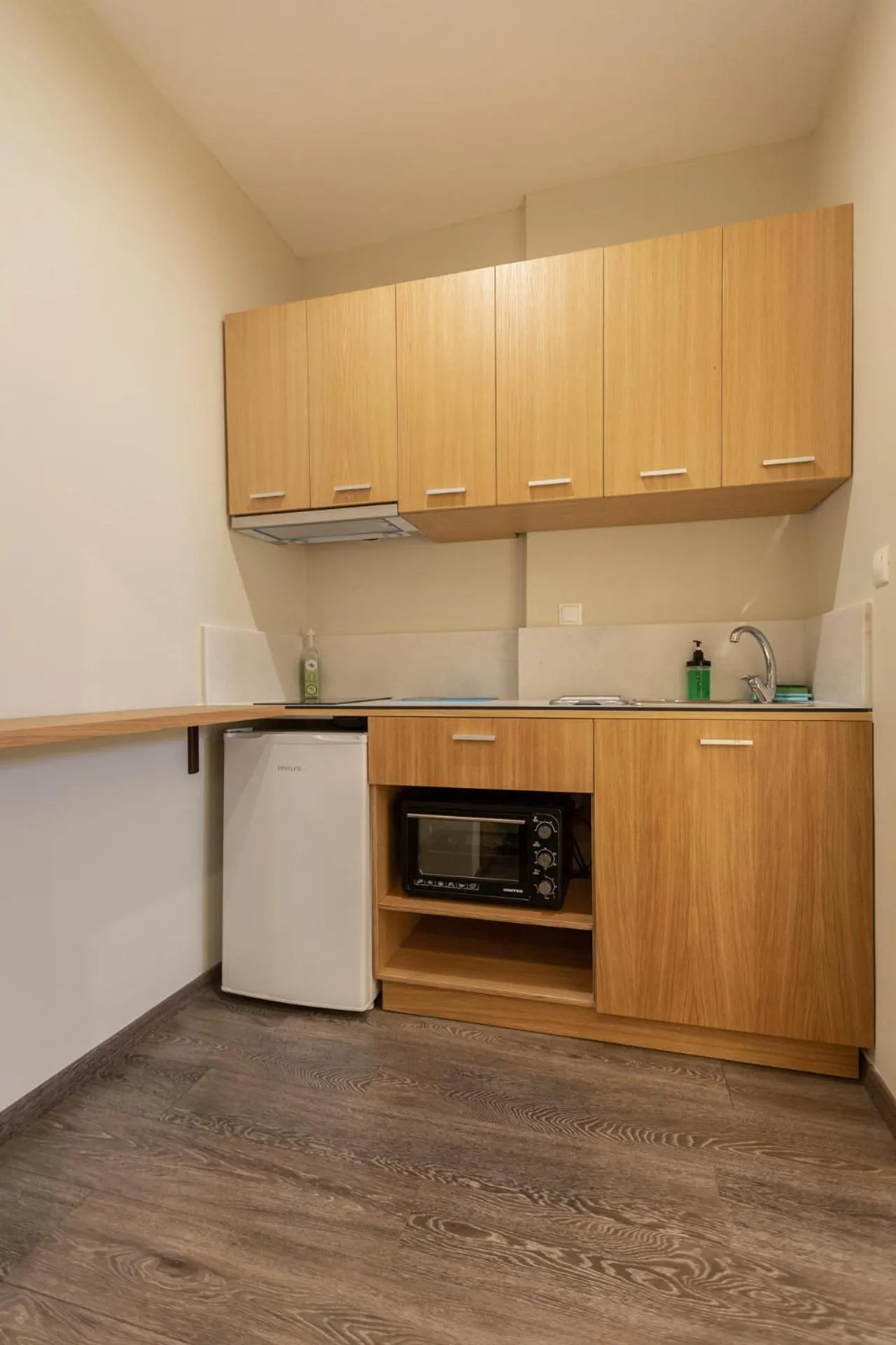 Kitchen or kitchenette in Pegasus Rooms