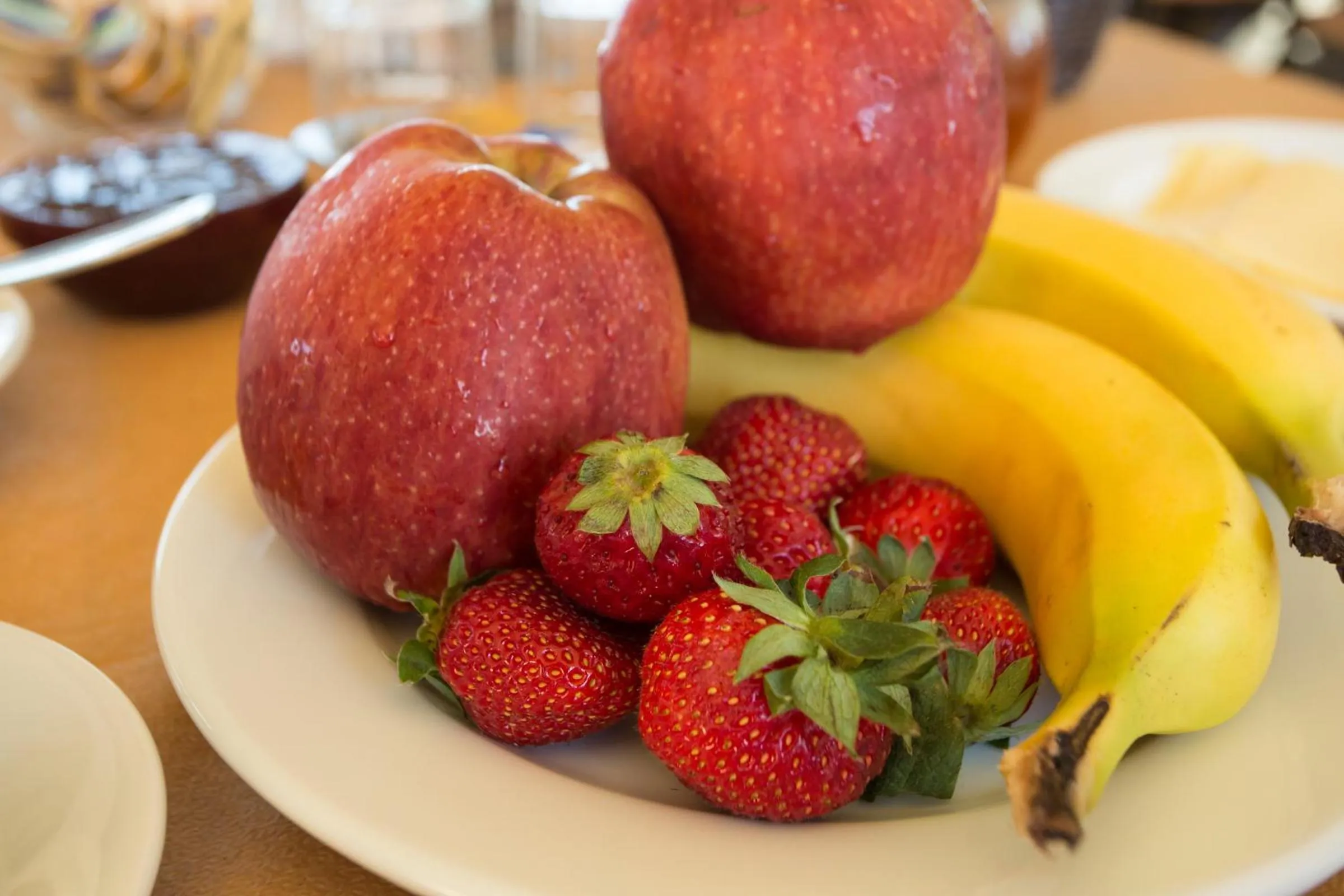 Buffet breakfast in Pegasus Rooms