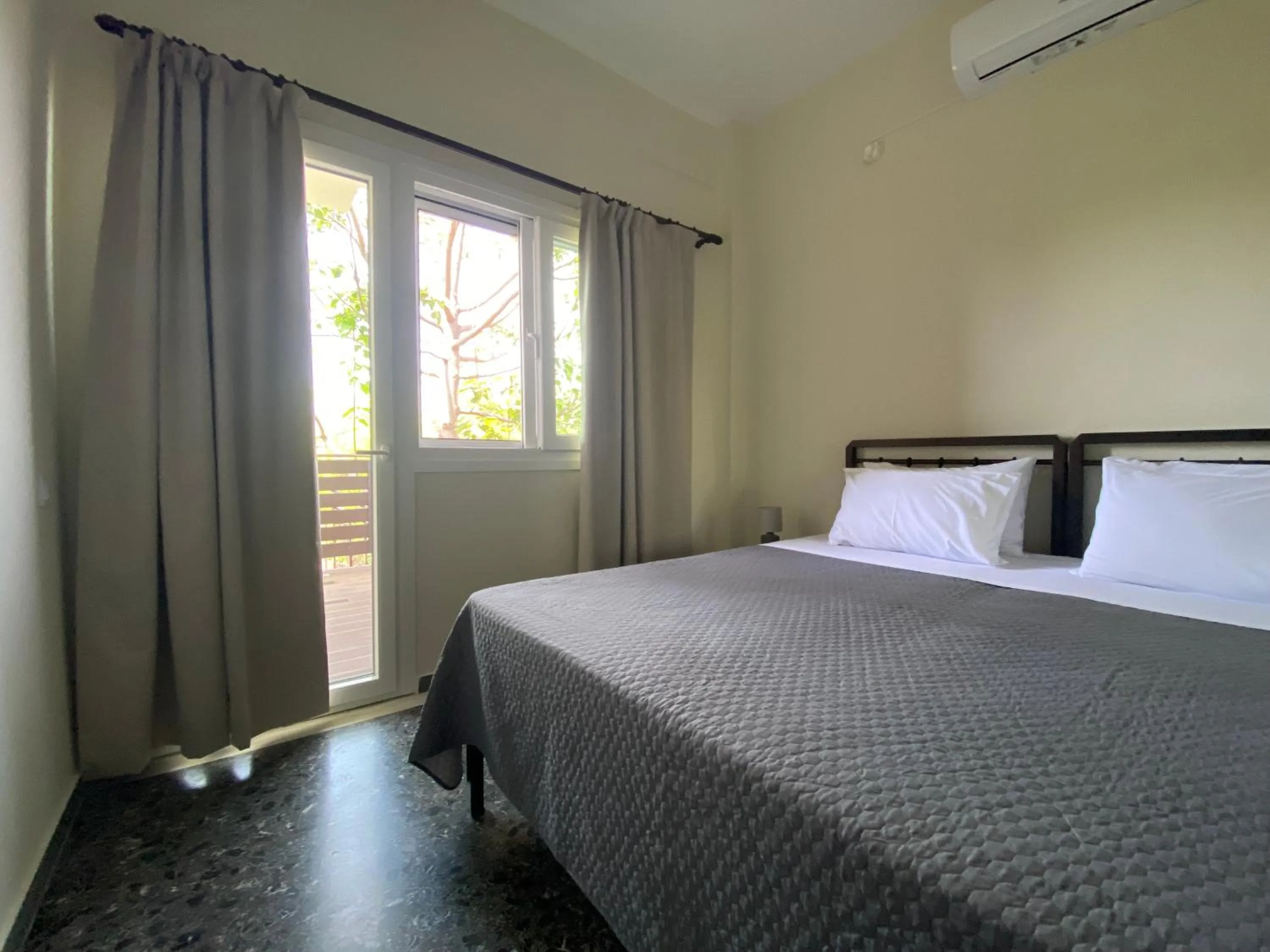 Bed in Pegasus Rooms