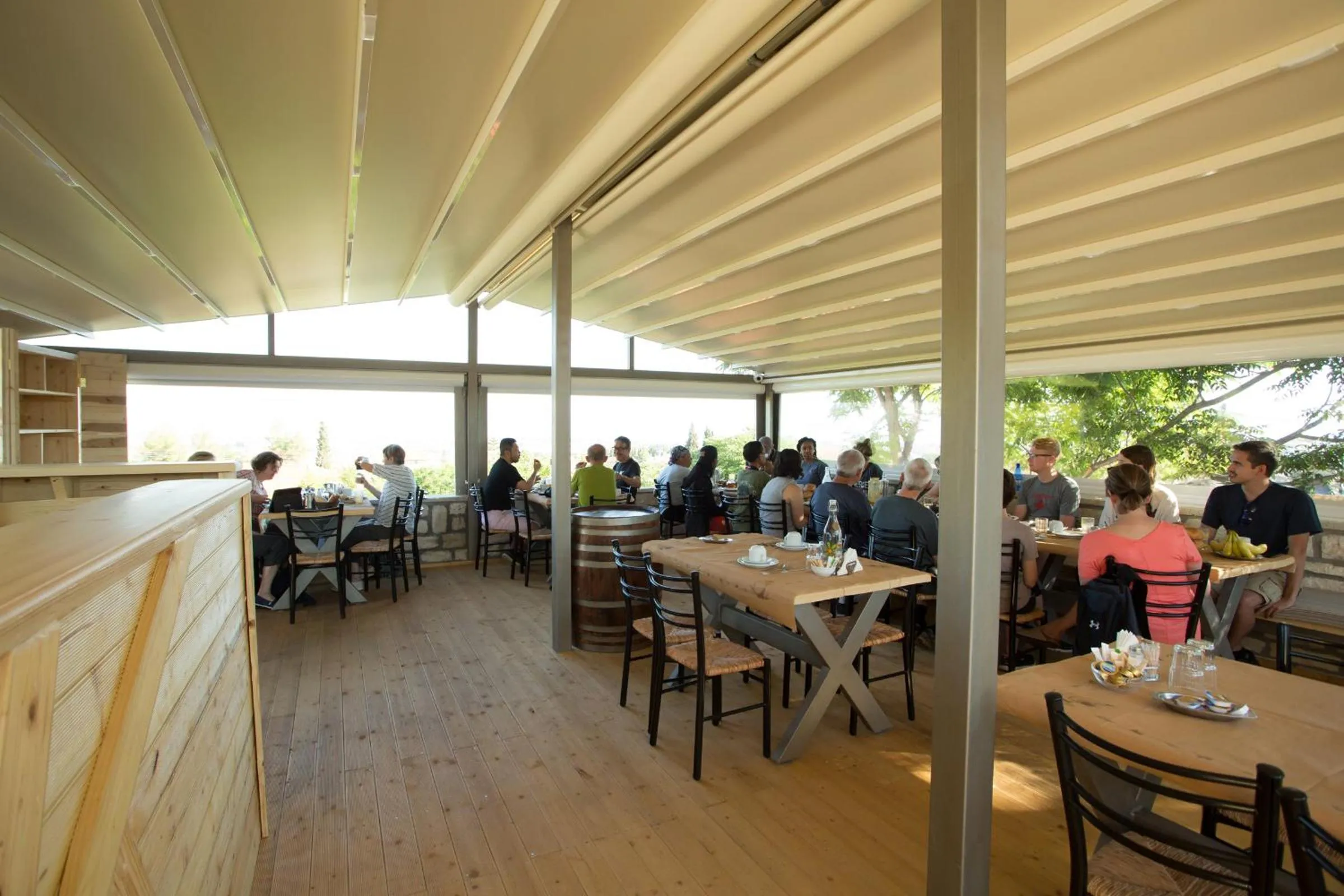 Balcony/Terrace in Pegasus Rooms