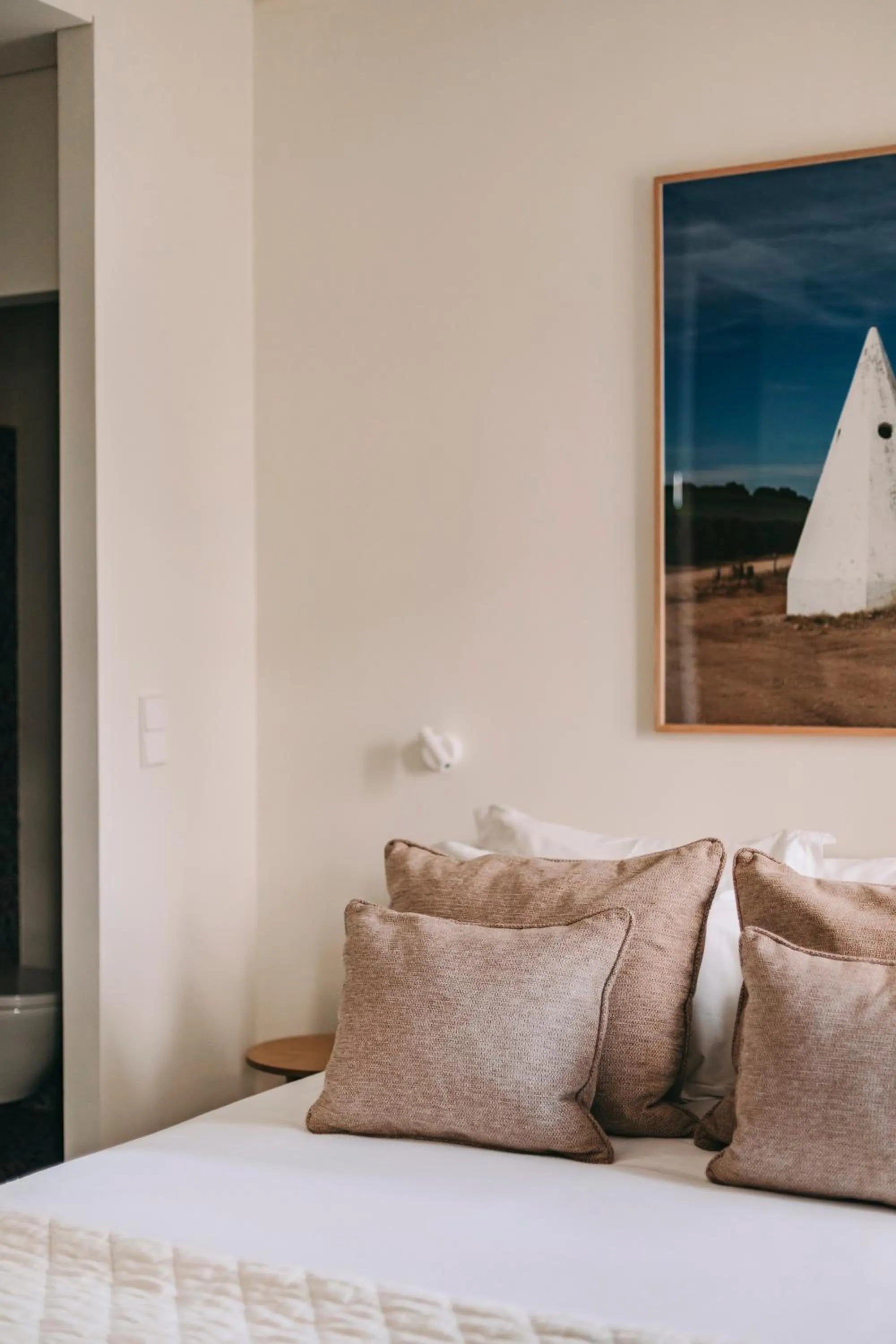 Decorative detail, Bed in LENSCAPE Coterie