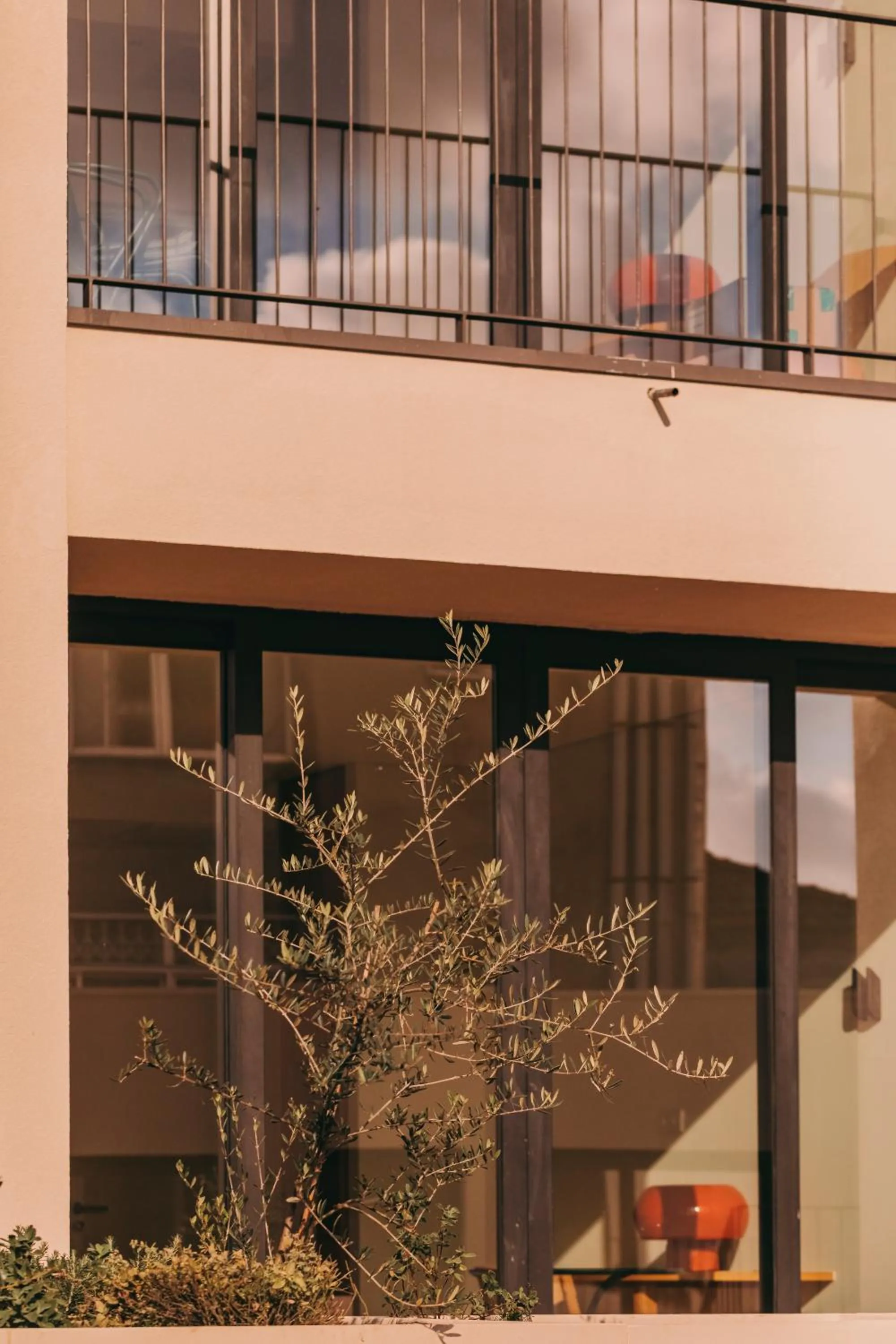 Balcony/Terrace in LENSCAPE Coterie