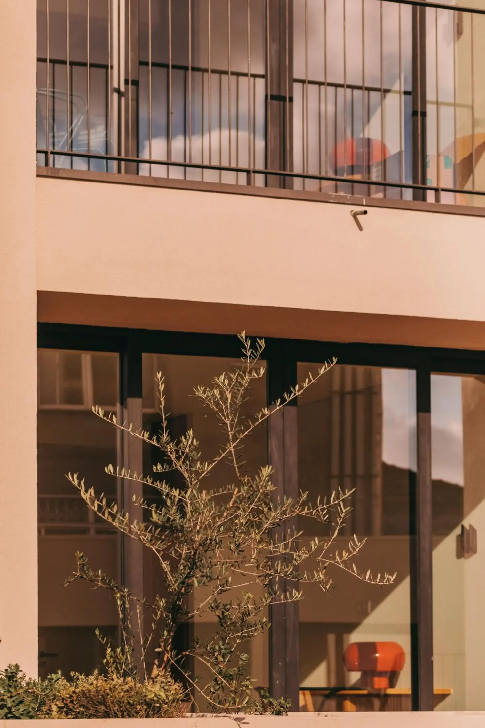 Executive Double Room with Balcony and Hot Tub in LENSCAPE Coterie Executive Double Room with Balcony and Hot Tub in LENSCAPE Coterie