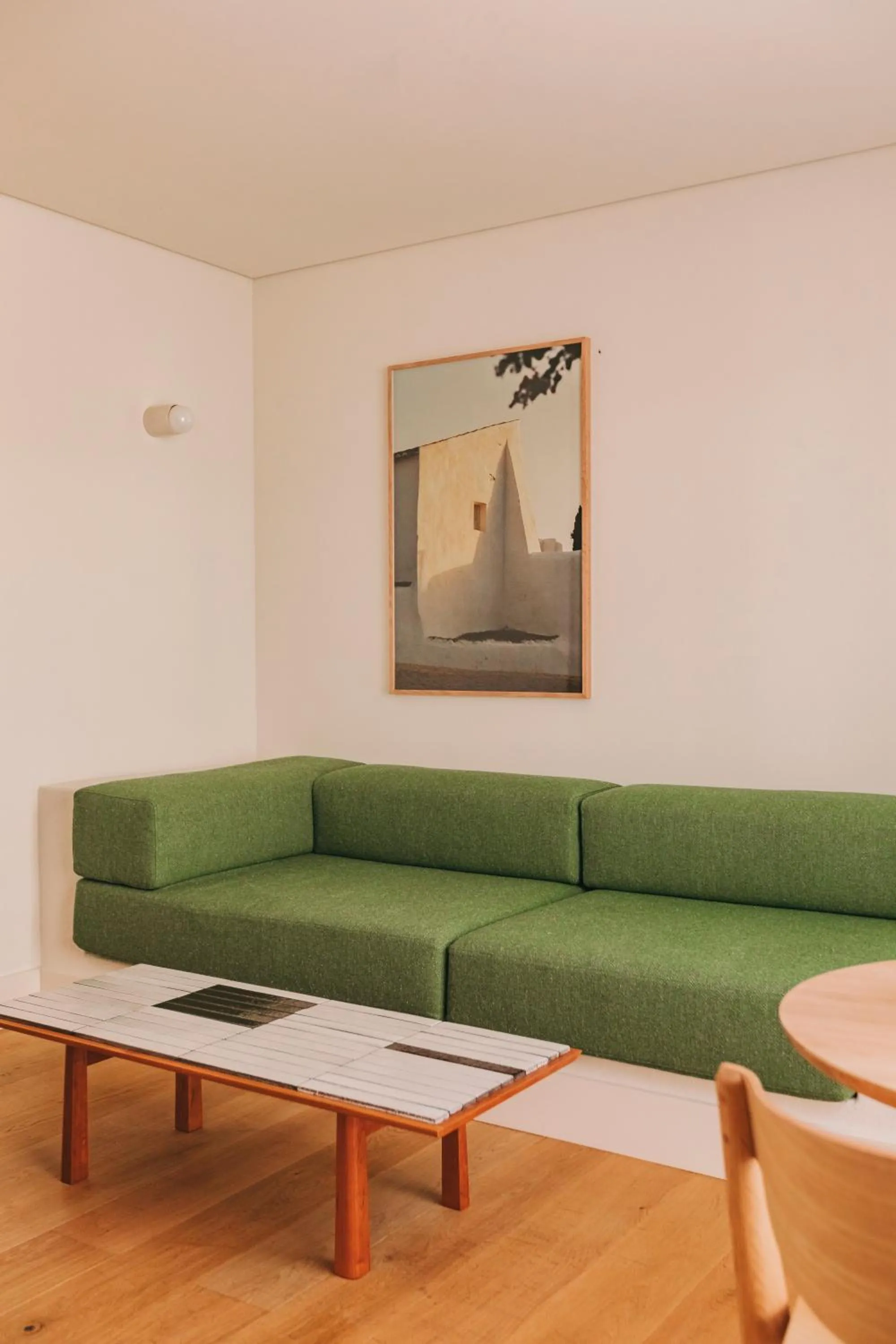 Living room in LENSCAPE Coterie